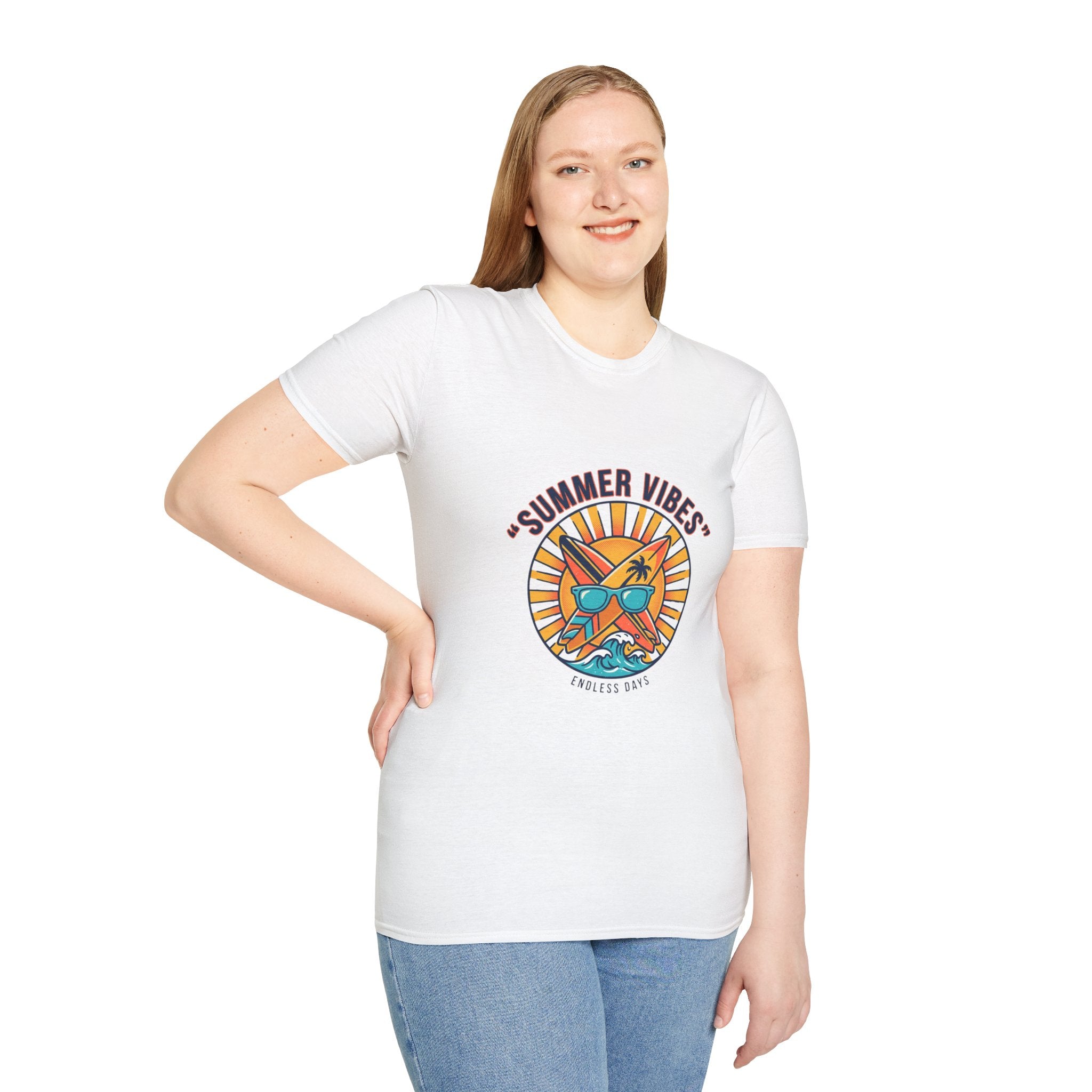 Unisex Summer Vibes T-Shirt