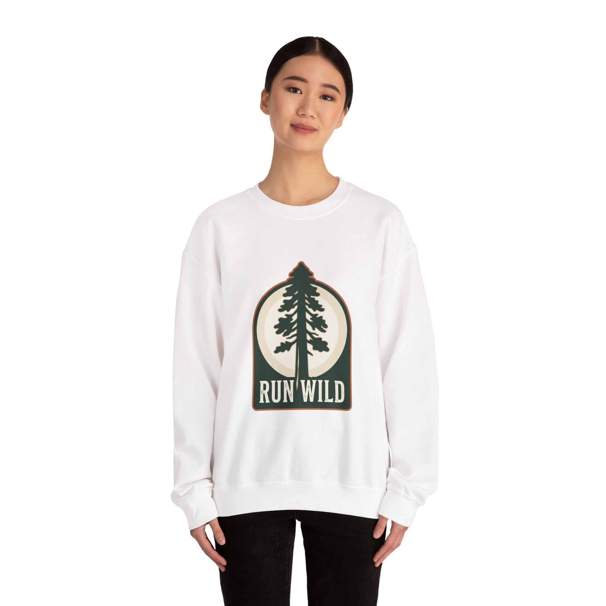 Unisex Run Wild Sweatshirt
