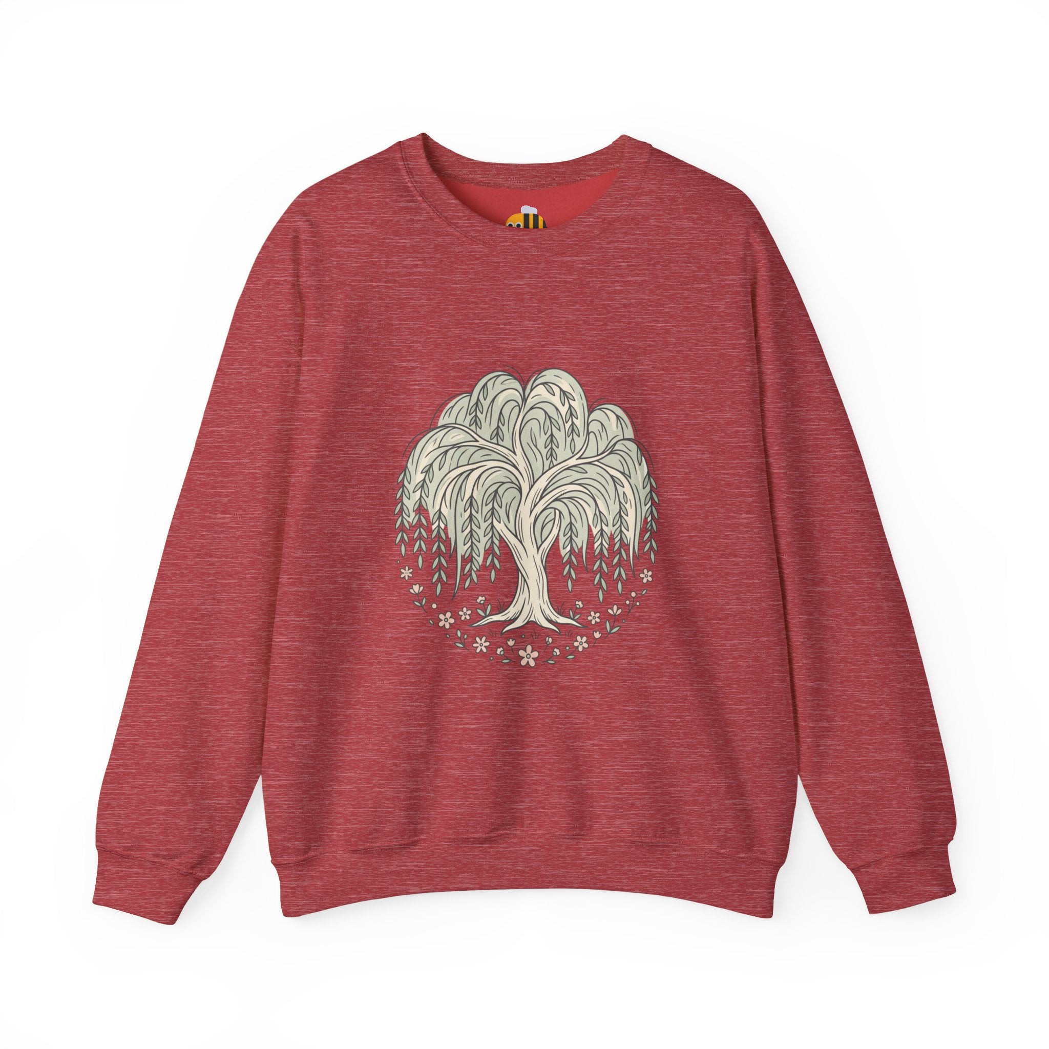 Unisex Willow Tree Illustration Sweatshirt