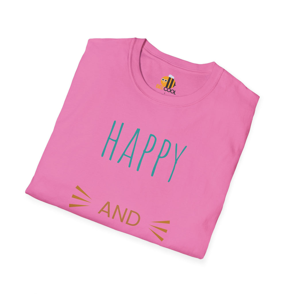 Unisex Happy and Dazzling T-Shirt