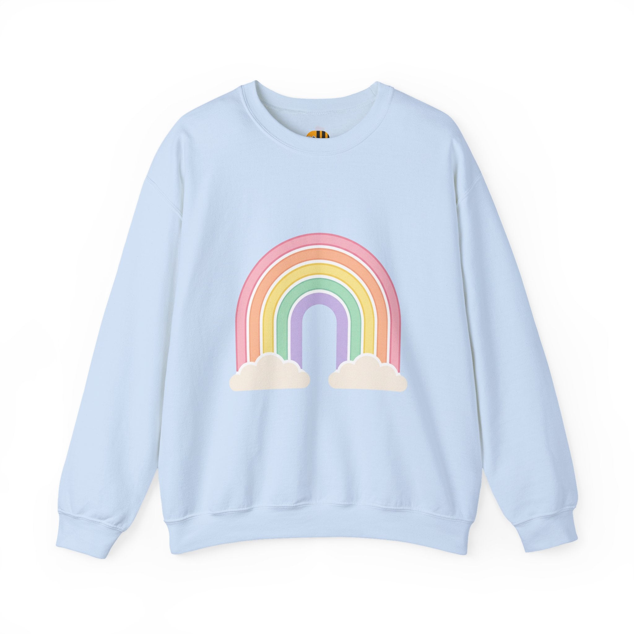 Unisex Pastel Rainbow Sweatshirt