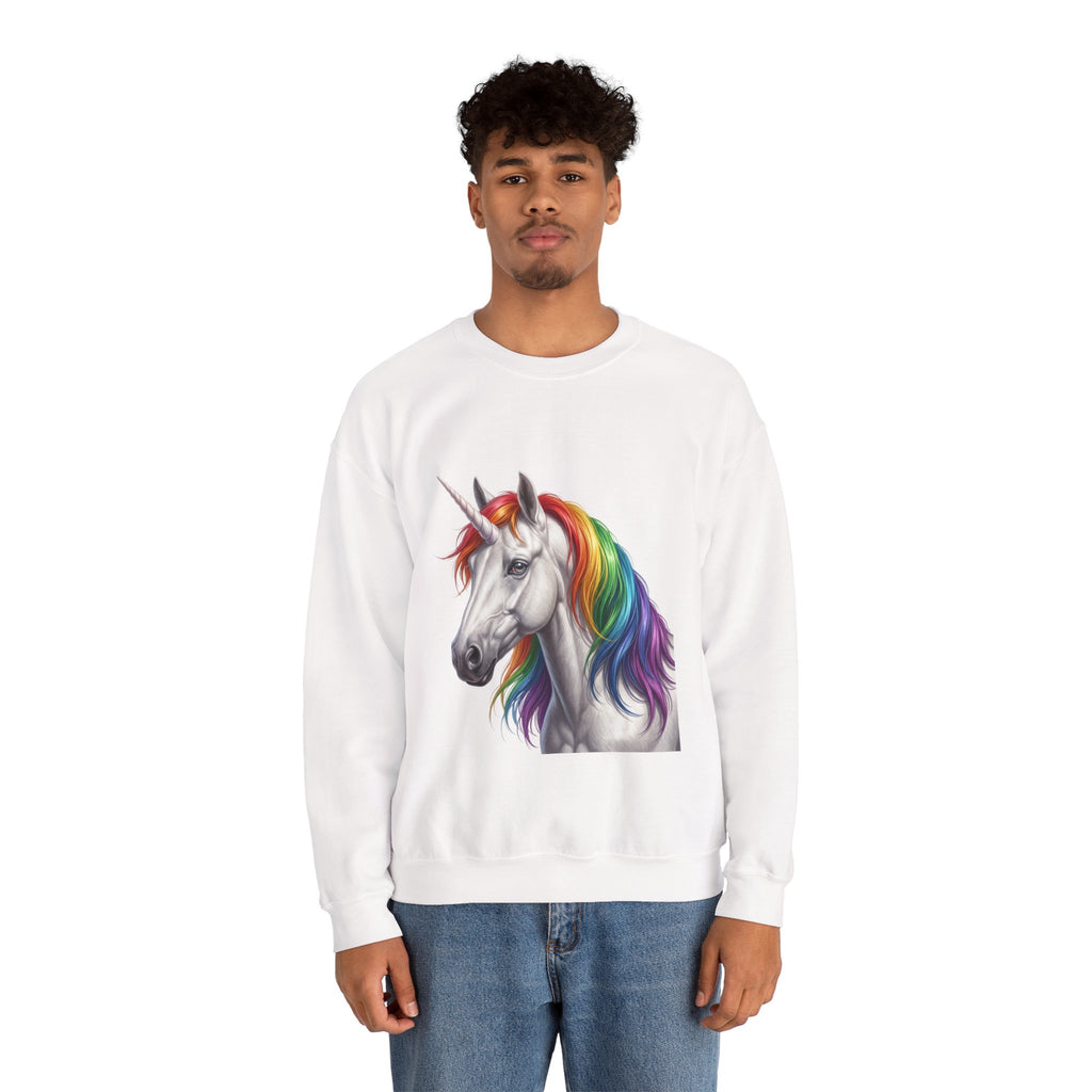 Unisex Rainbow Unicorn Sweatshirt