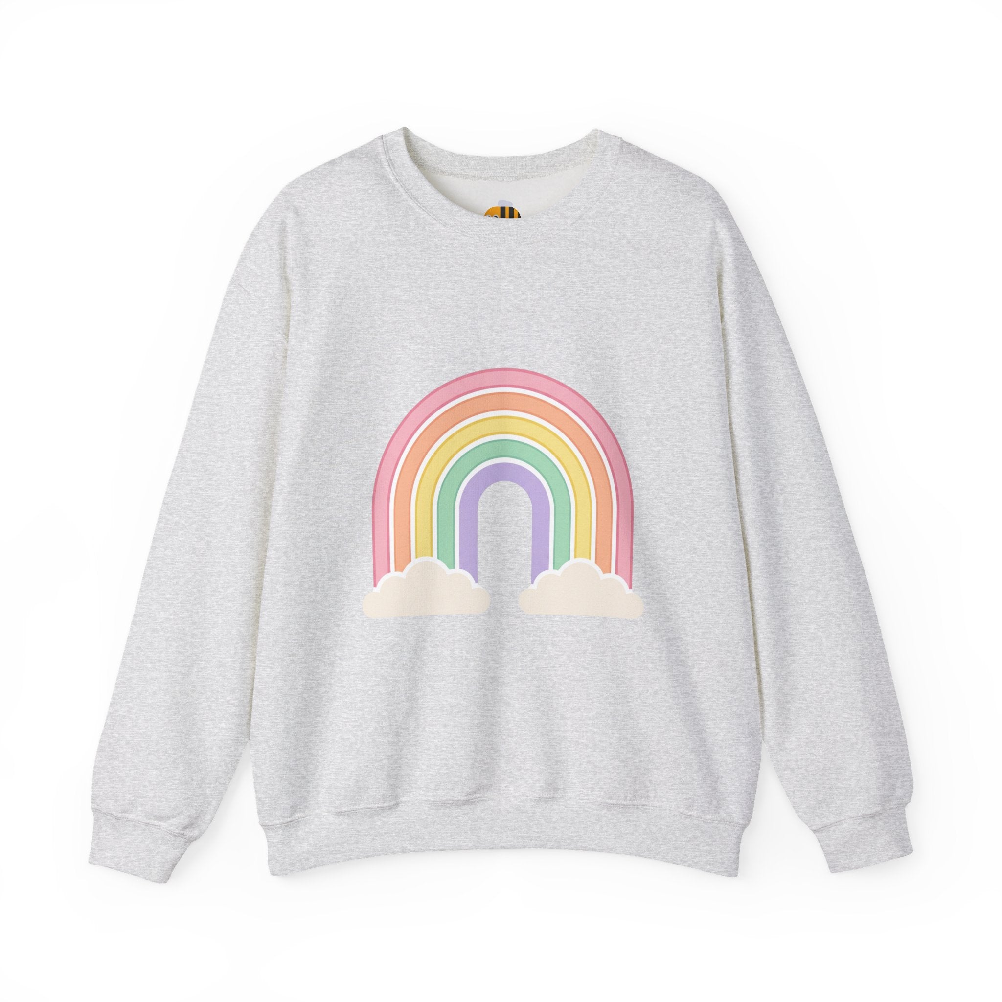 Unisex Pastel Rainbow Sweatshirt