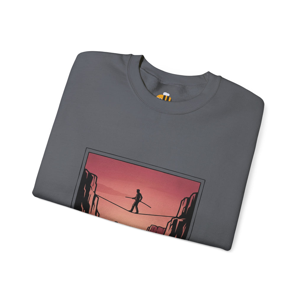 Unisex Tightrope Walker Sweatshirt