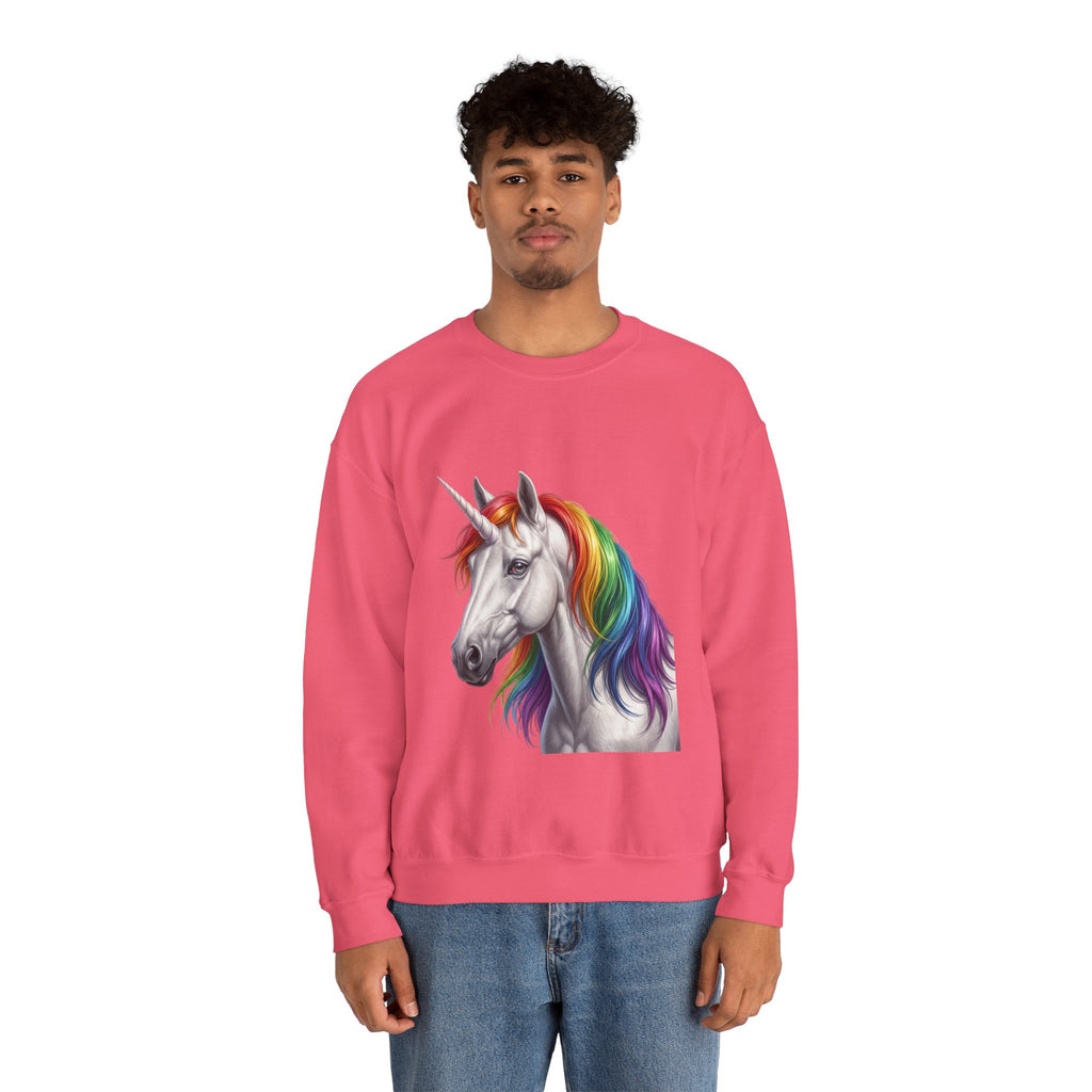 Unisex Rainbow Unicorn Sweatshirt