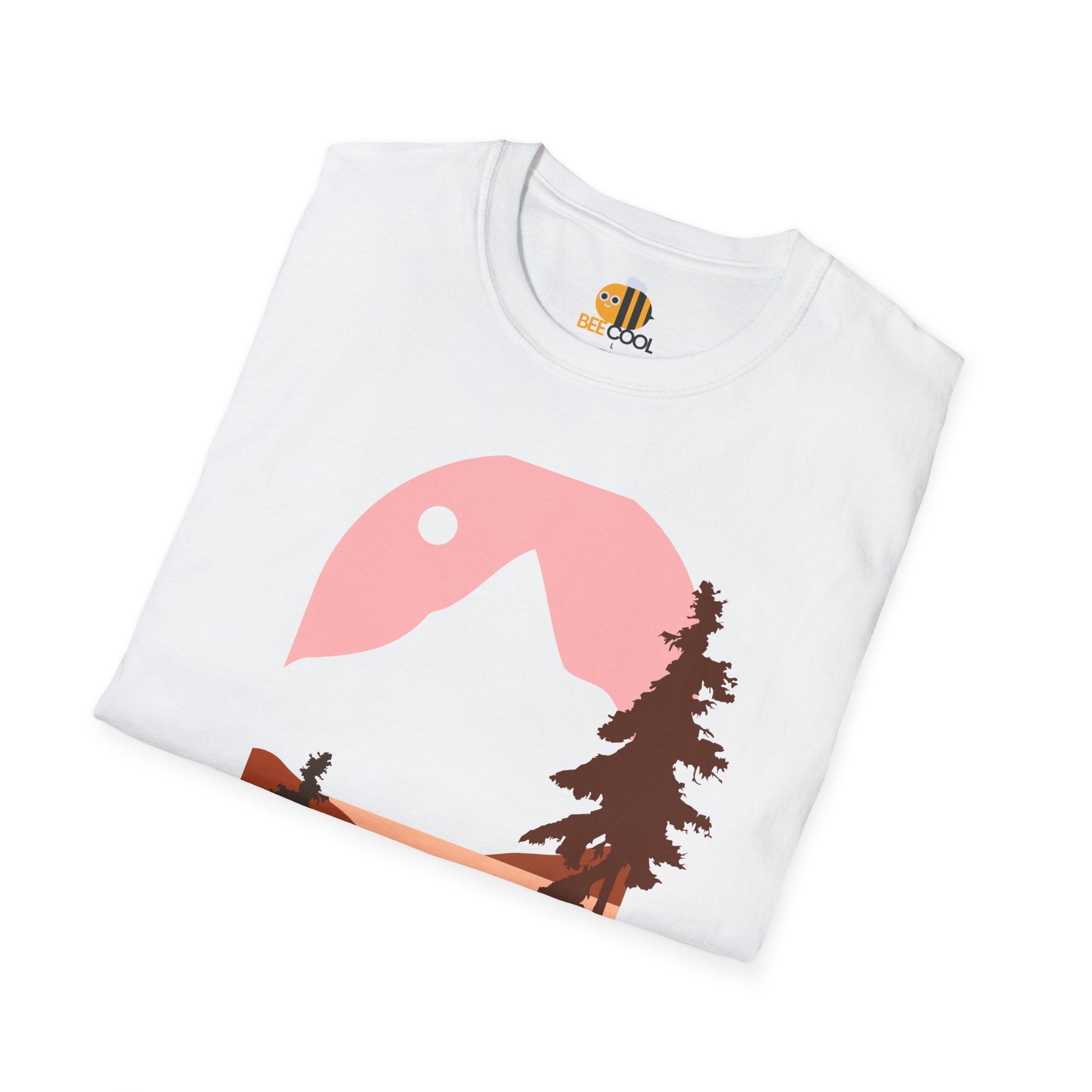 Unisex Sunset Mountain Landscape T-Shirt