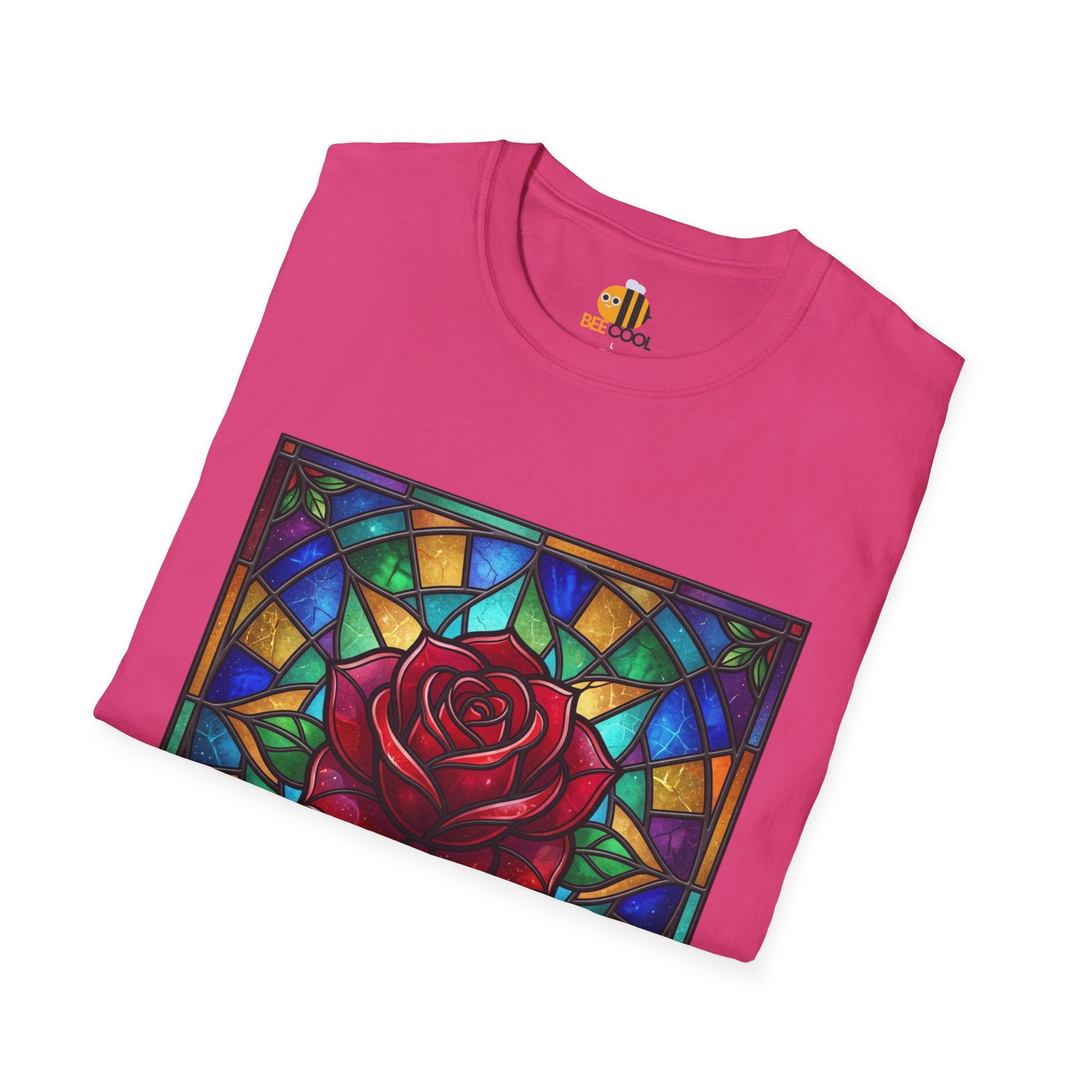 Unisex Red Rose T-Shirt
