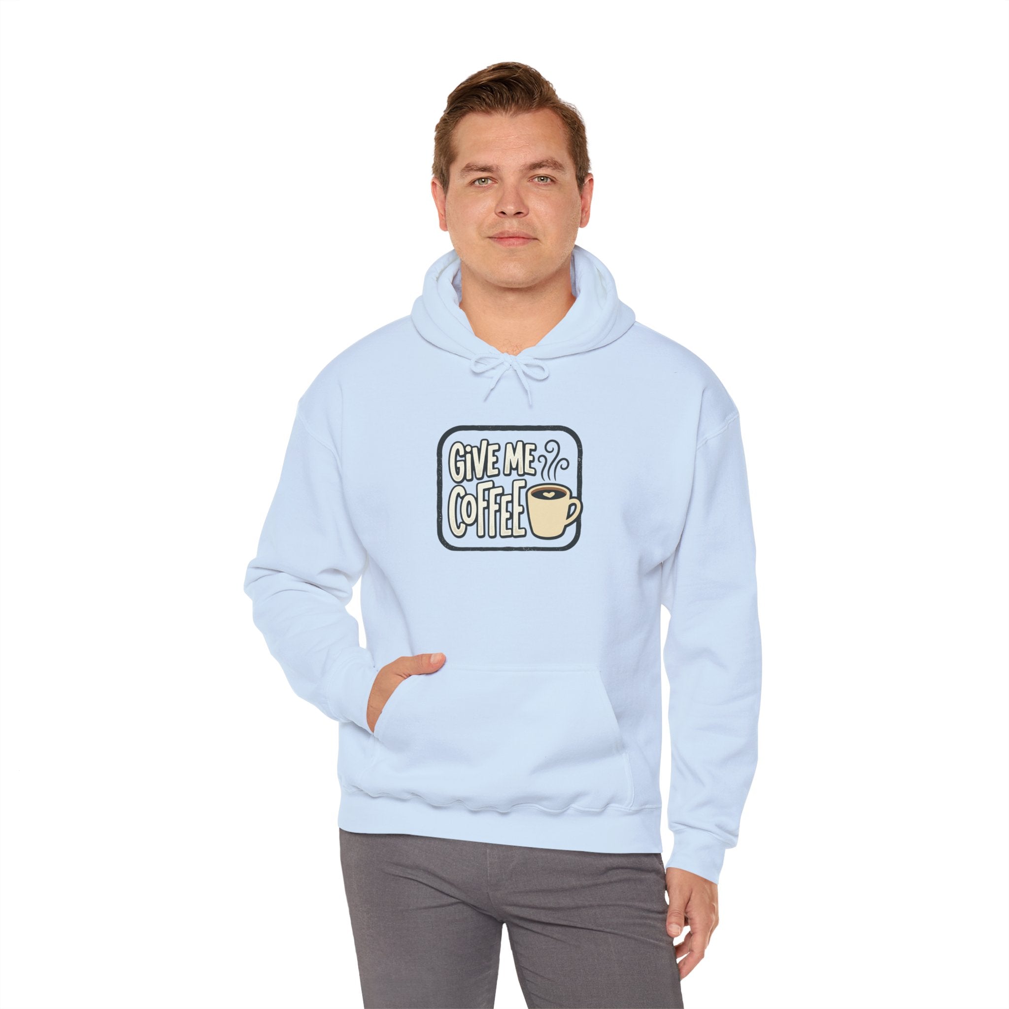 Unisex Give Me Coffee Hoodie