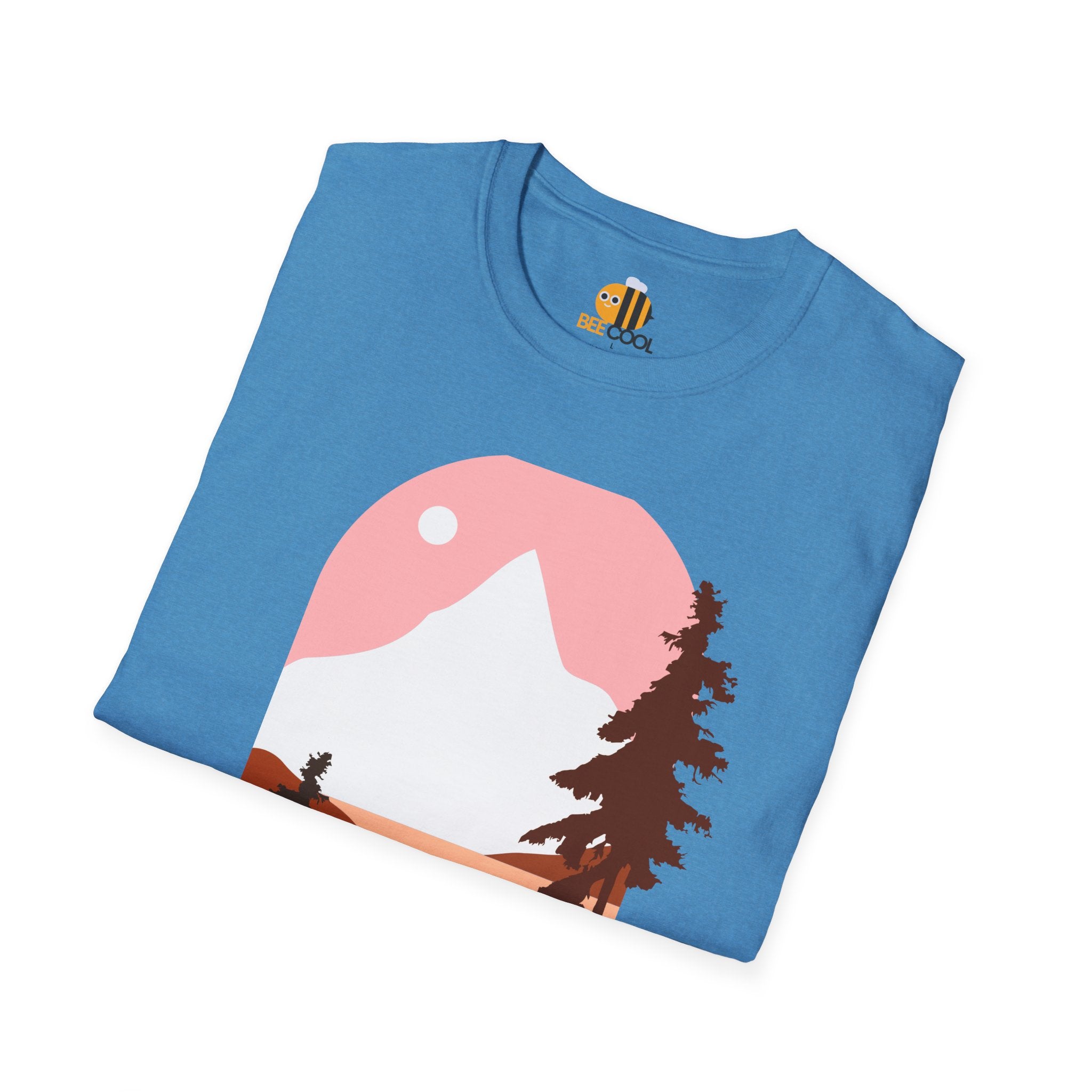 Unisex Sunset Mountain Landscape T-Shirt