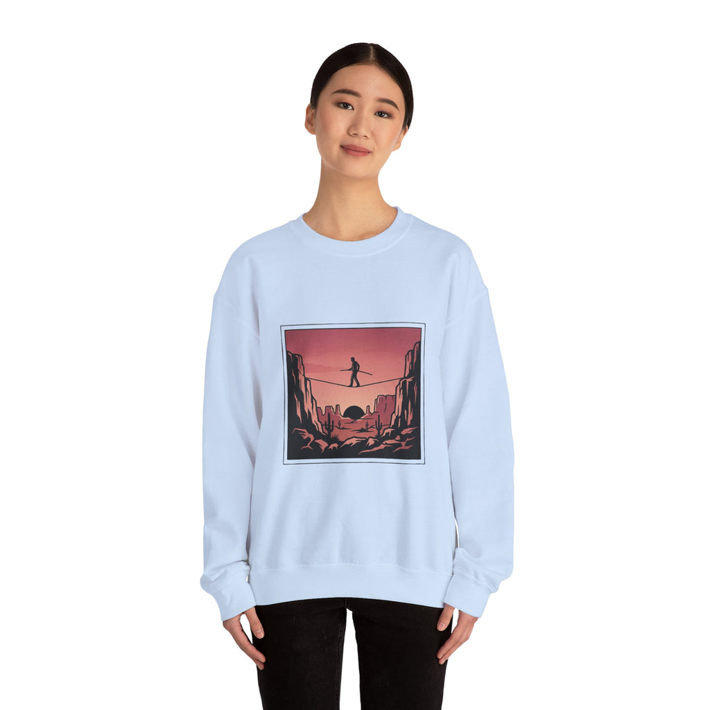 Unisex Tightrope Walker Sweatshirt