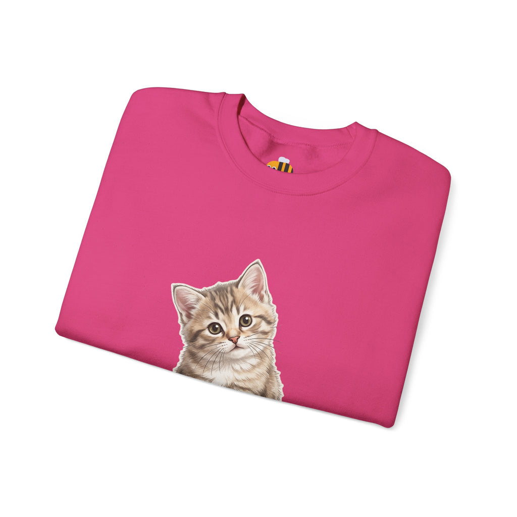 Unisex Kitten Sweatshirt
