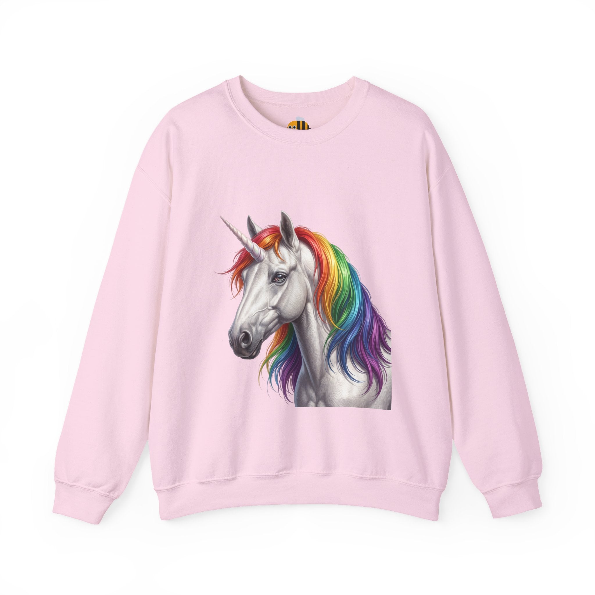 Unisex Rainbow Unicorn Sweatshirt