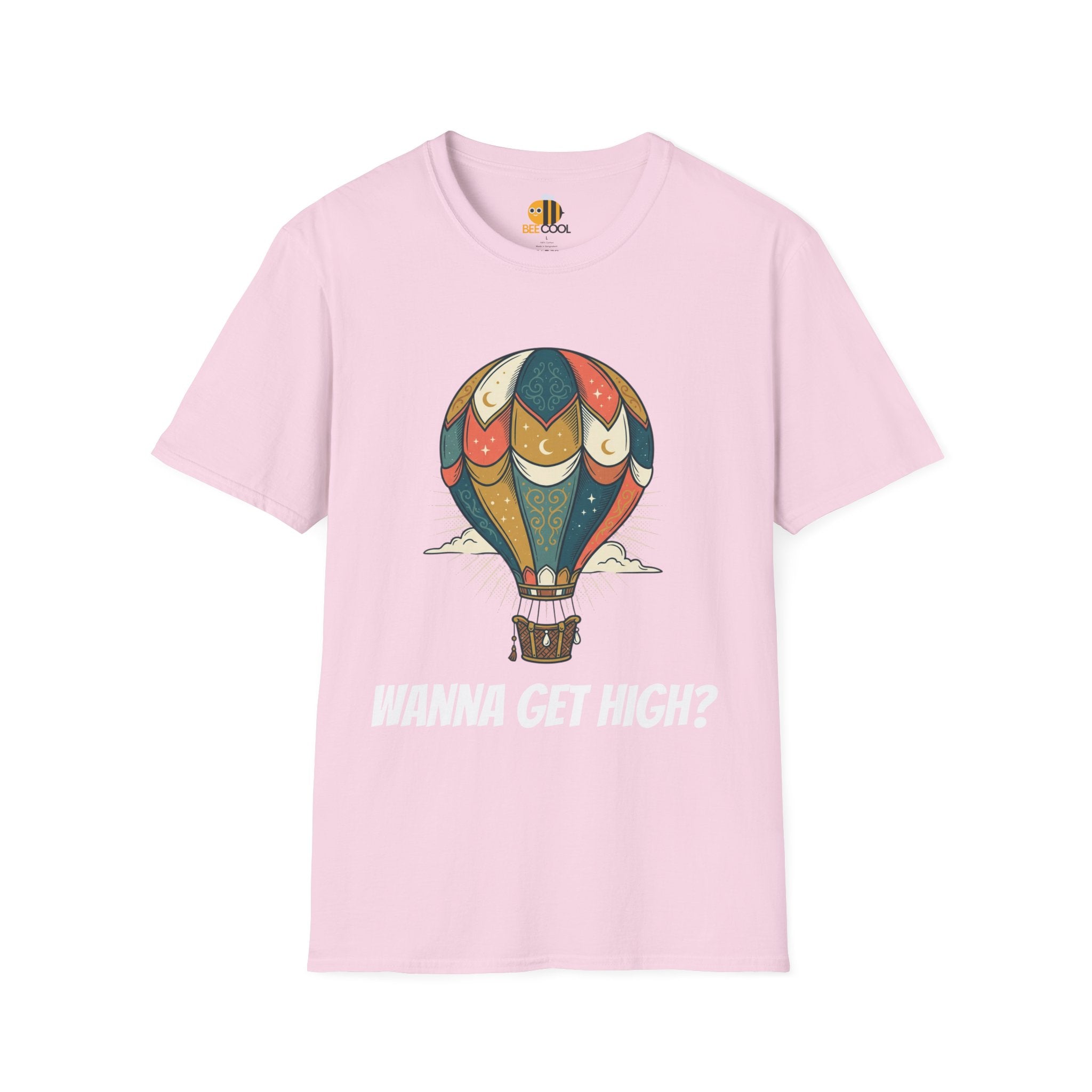 Unisex Wanna Get High? T-Shirt