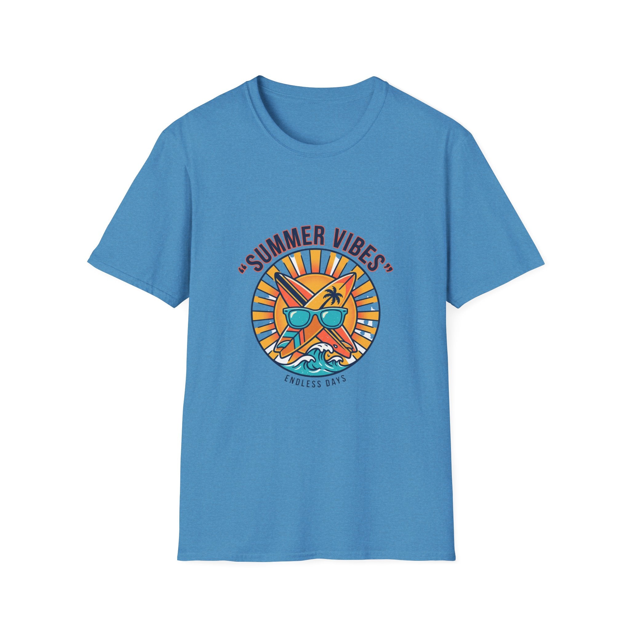 Unisex Summer Vibes T-Shirt