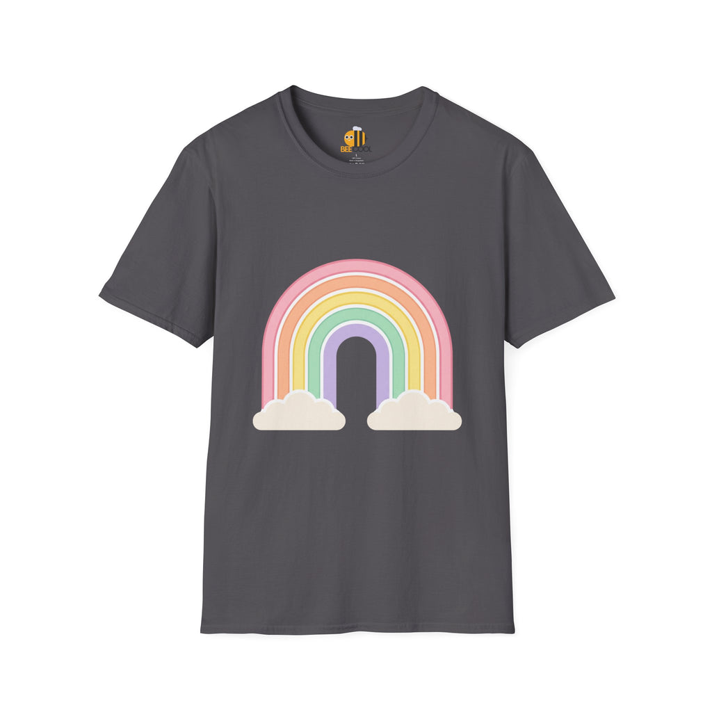 Unisex Pastel Rainbow T-Shirt