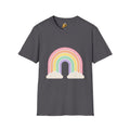 Unisex Pastel Rainbow T-Shirt