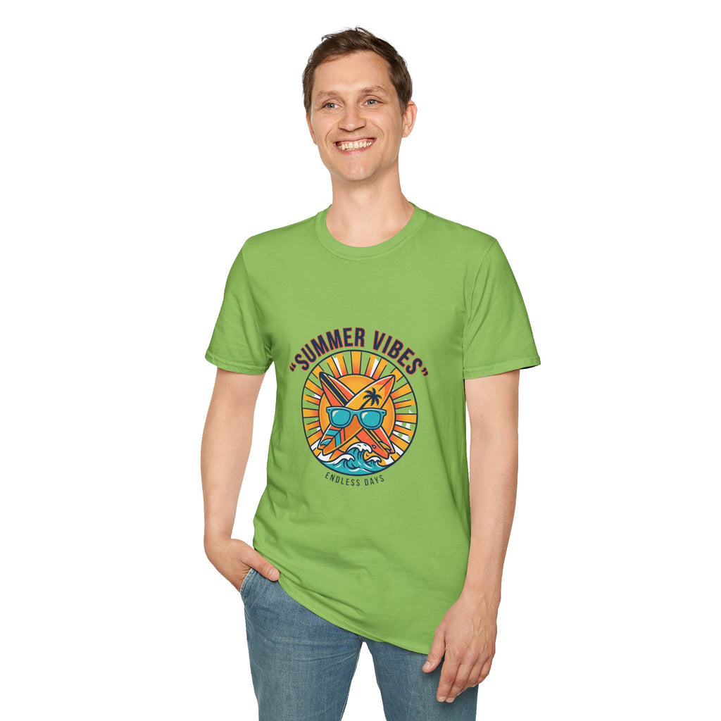 Unisex Summer Vibes T-Shirt