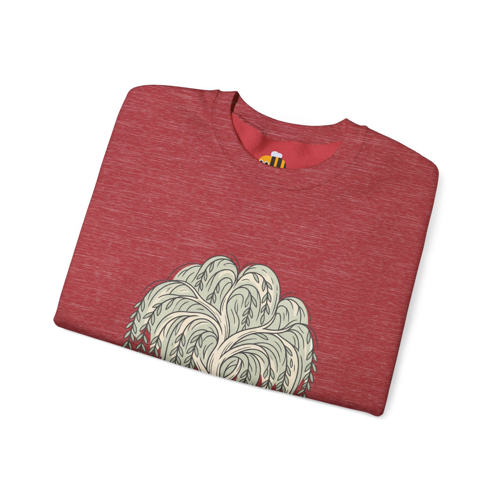 Unisex Willow Tree Illustration Sweatshirt