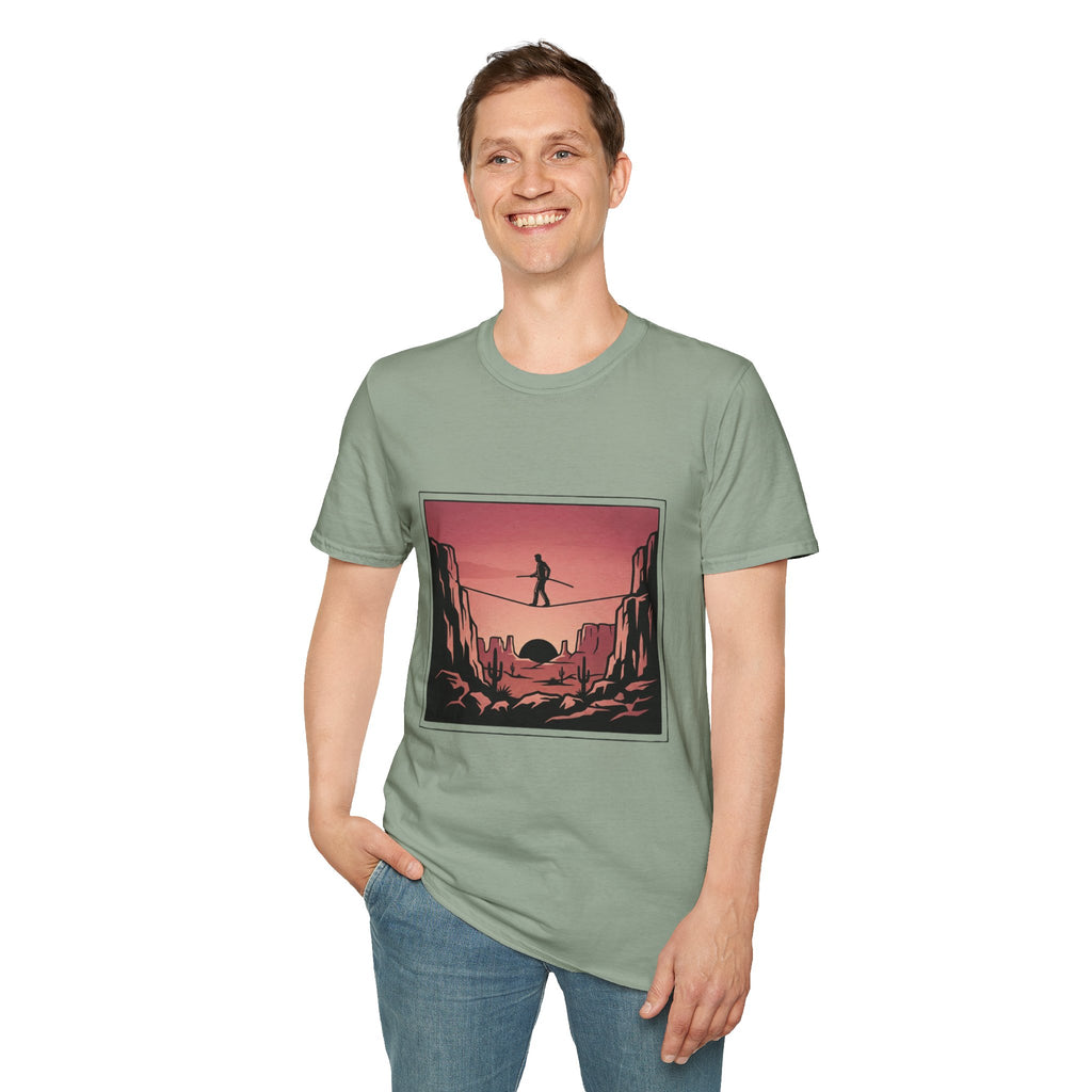 Unisex Tightrope Walker T-Shirt