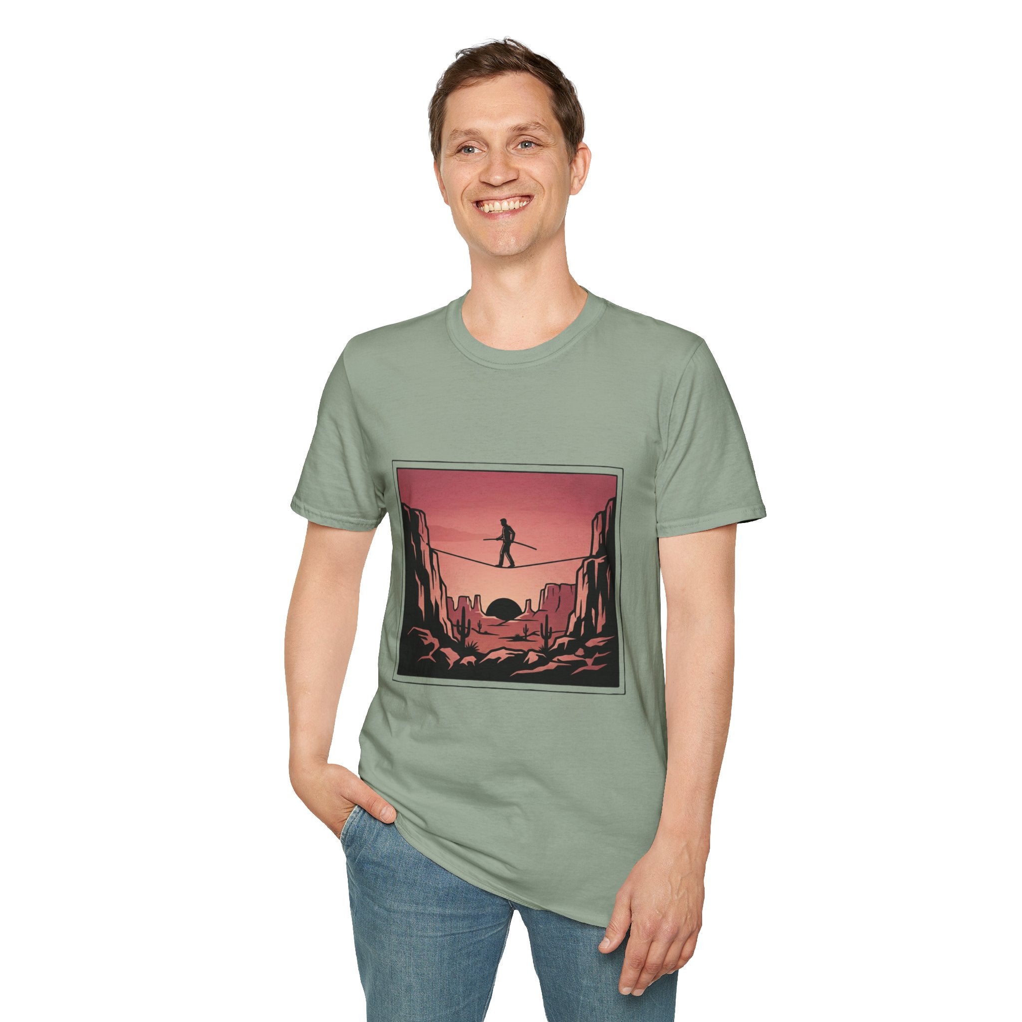 Unisex Tightrope Walker T-Shirt