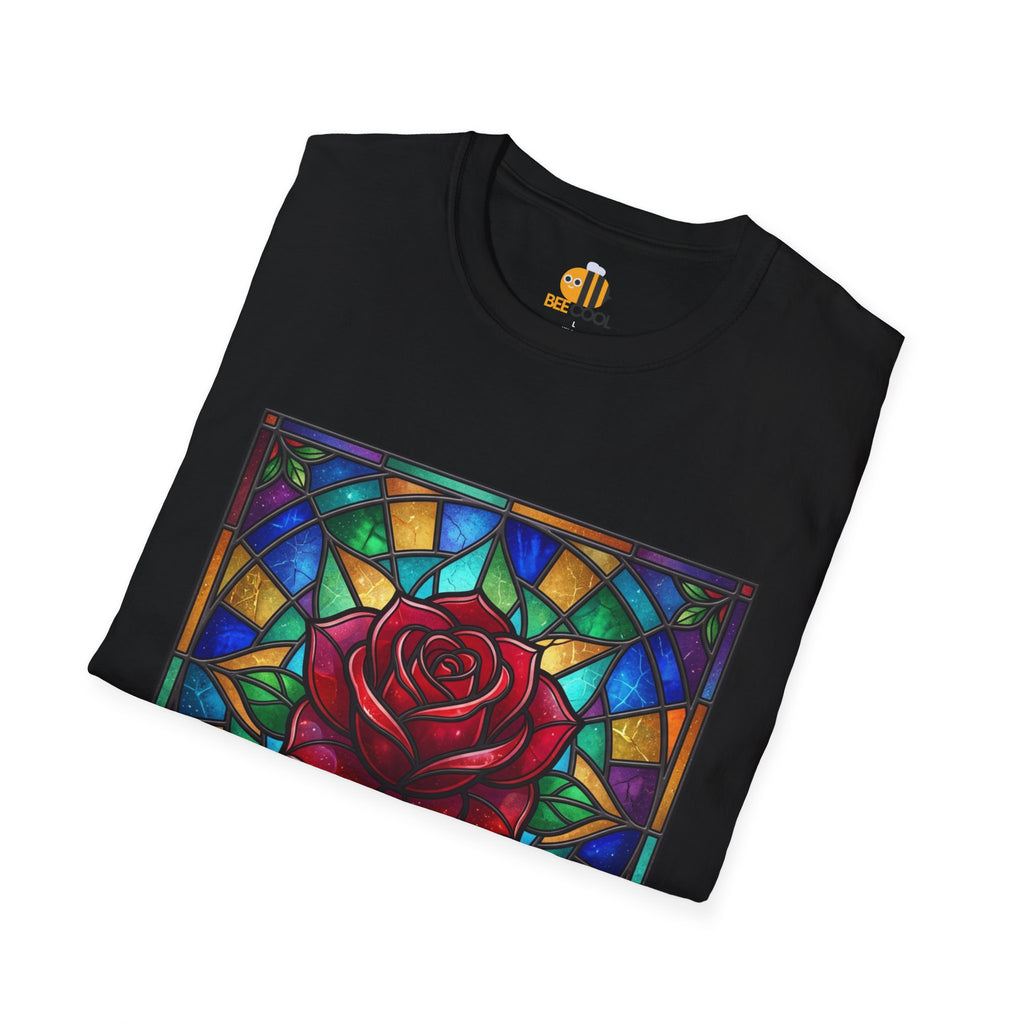 Unisex Red Rose T-Shirt