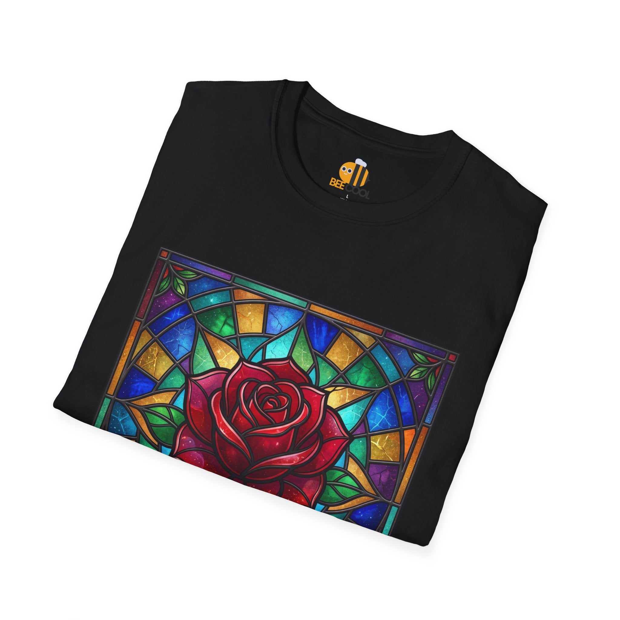Unisex Red Rose T-Shirt