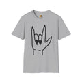 Unisex Rock Hand Sign T-Shirt