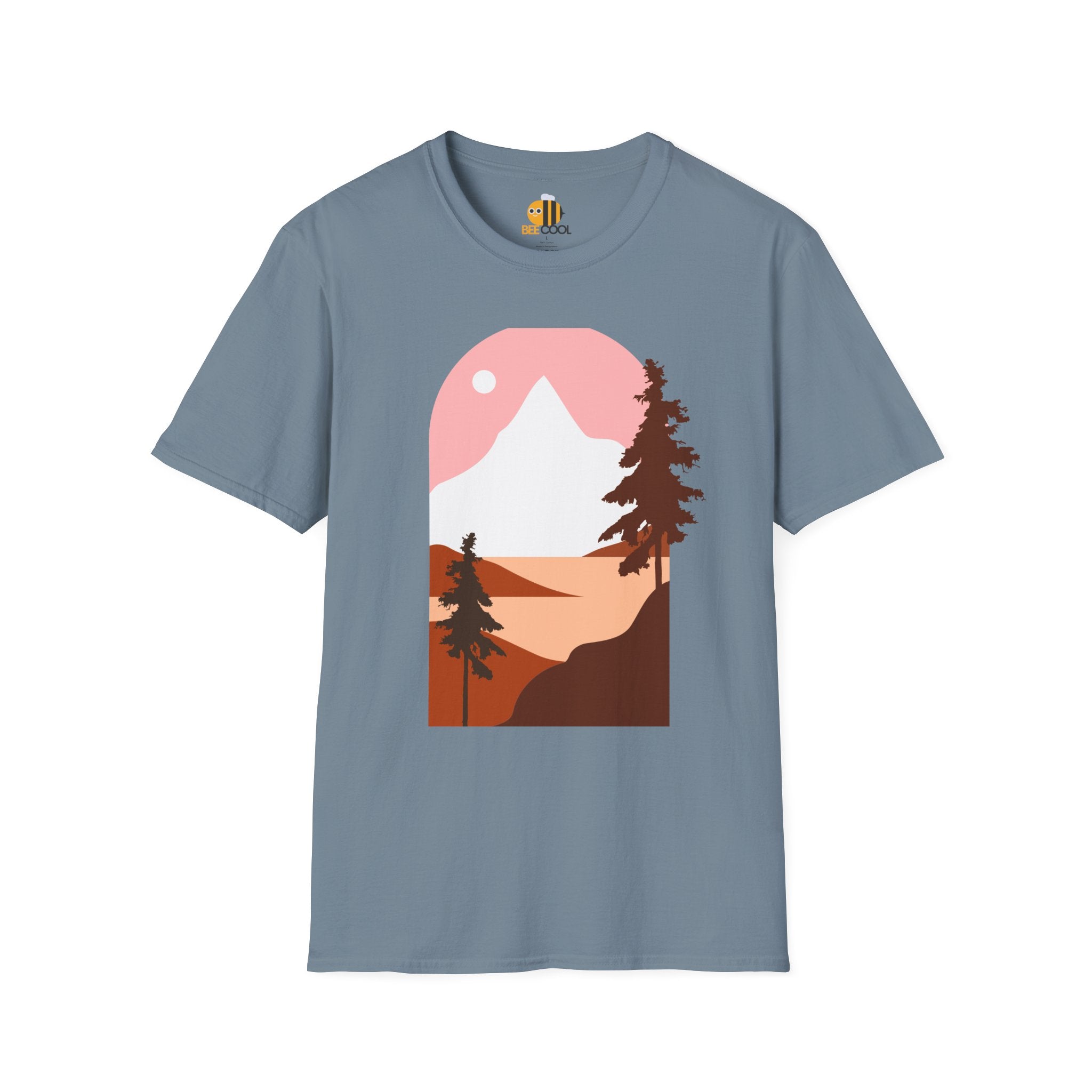 Unisex Sunset Mountain Landscape T-Shirt