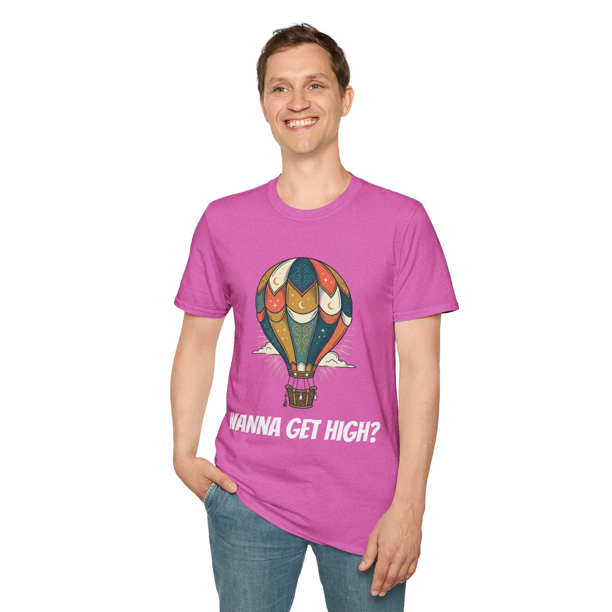 Unisex Wanna Get High? T-Shirt
