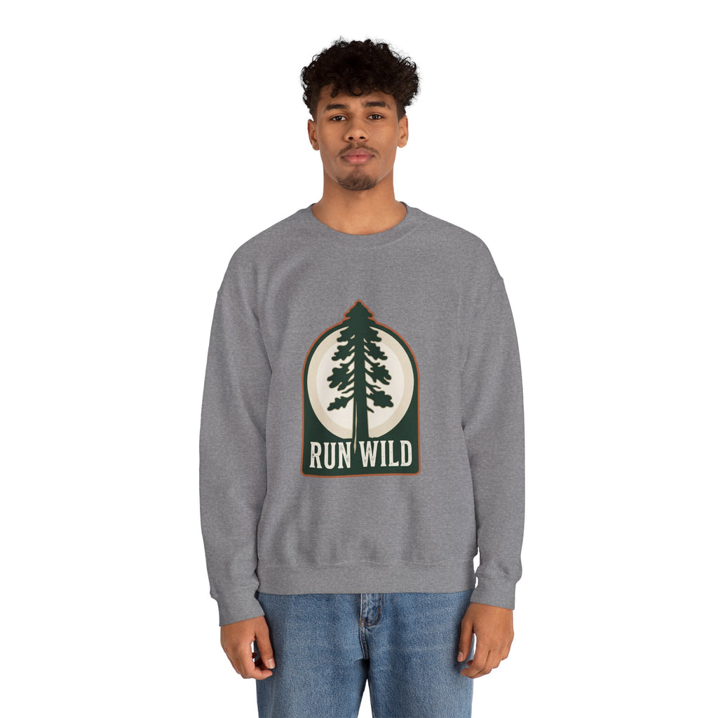 Unisex Run Wild Sweatshirt