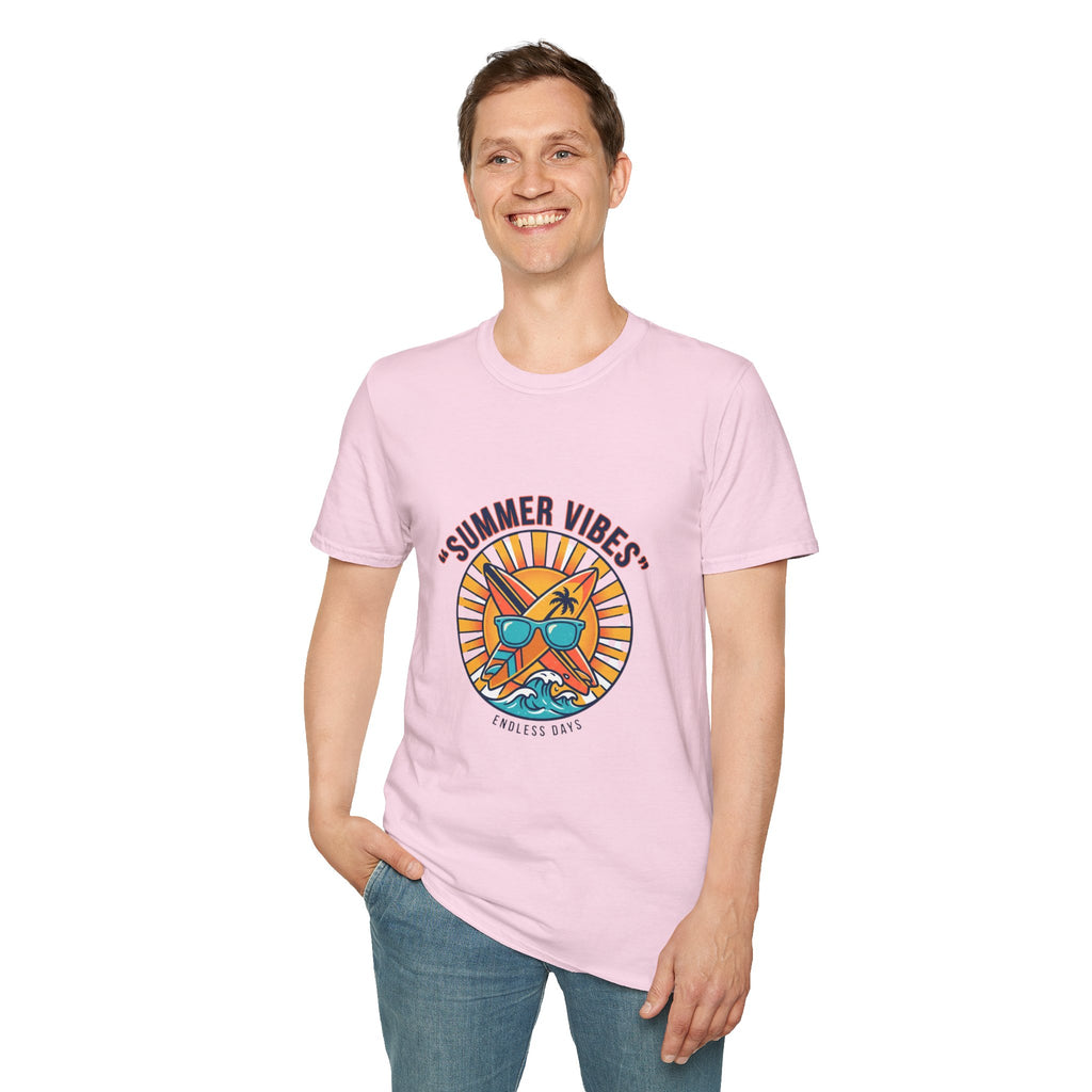 Unisex Summer Vibes T-Shirt