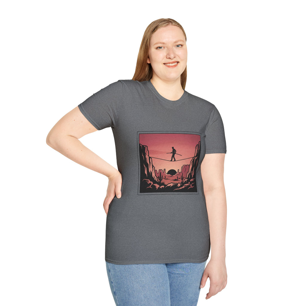 Unisex Tightrope Walker T-Shirt