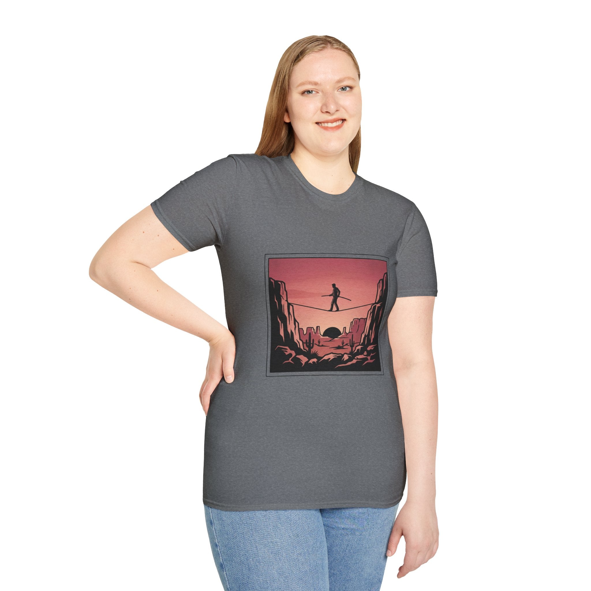 Unisex Tightrope Walker T-Shirt