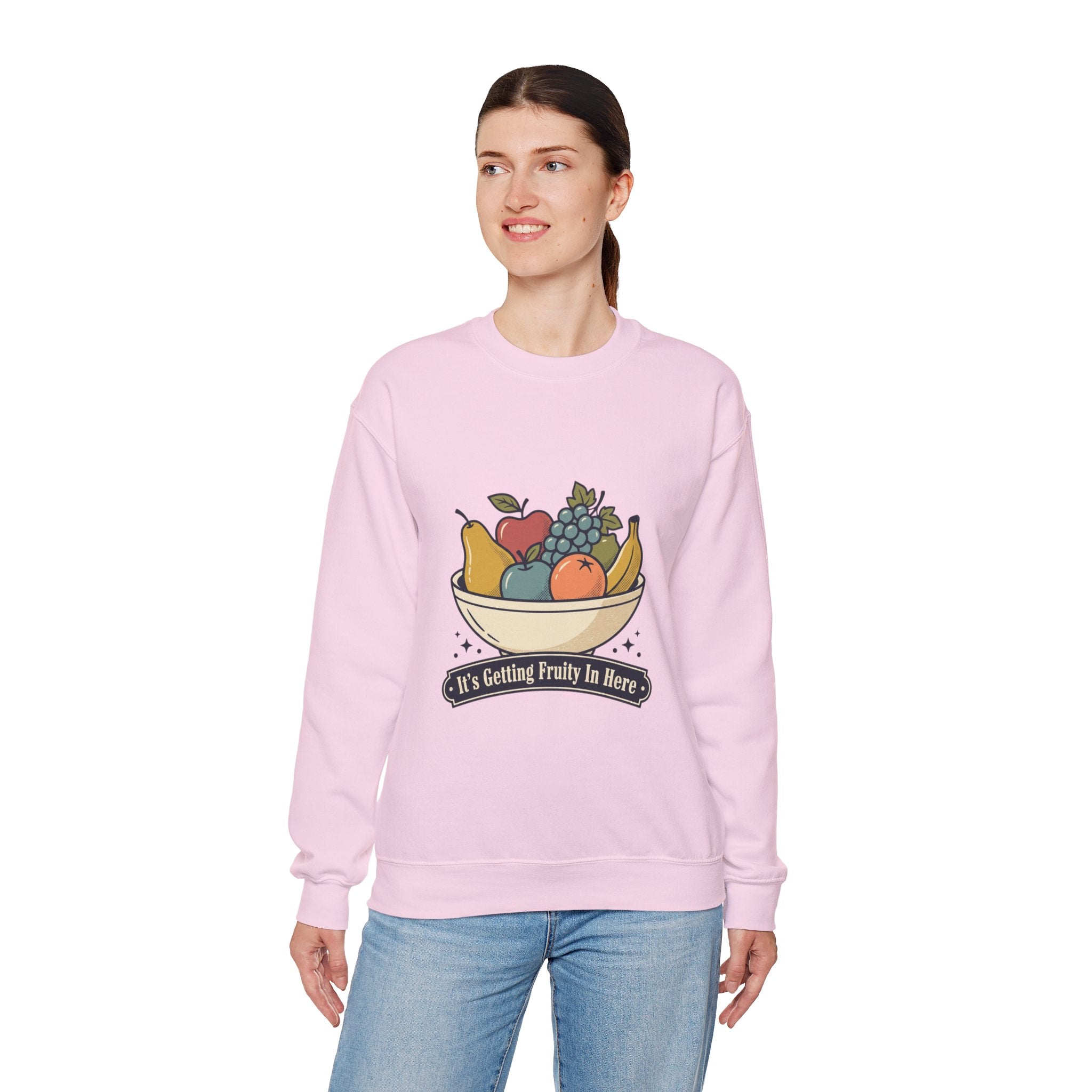 Unisex Bowl of Fruit Sweatshirt