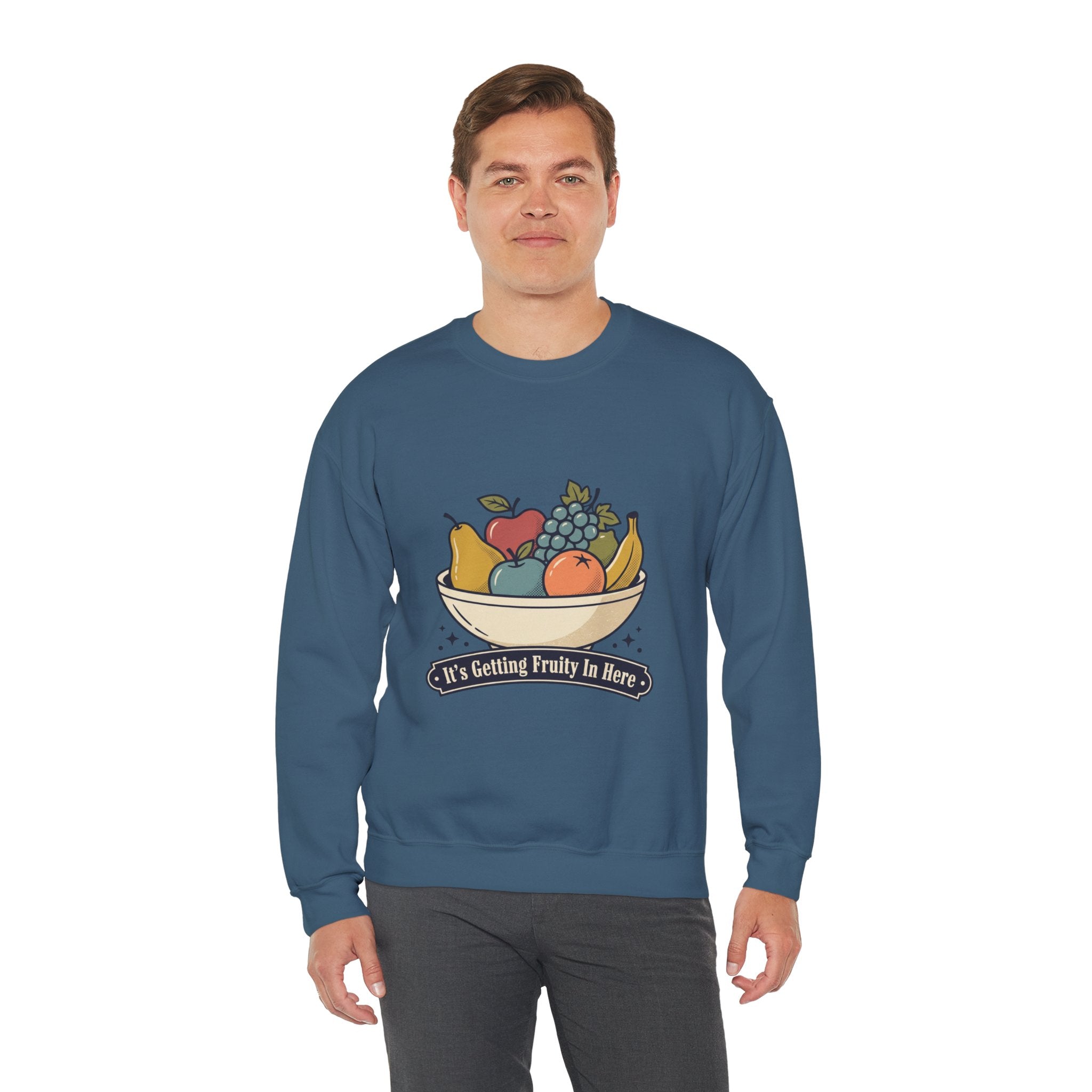 Unisex Bowl of Fruit Sweatshirt