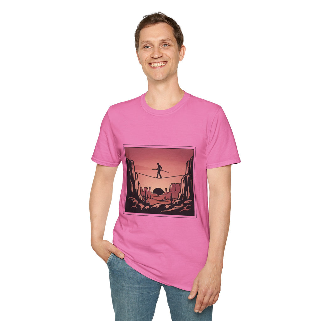 Unisex Tightrope Walker T-Shirt