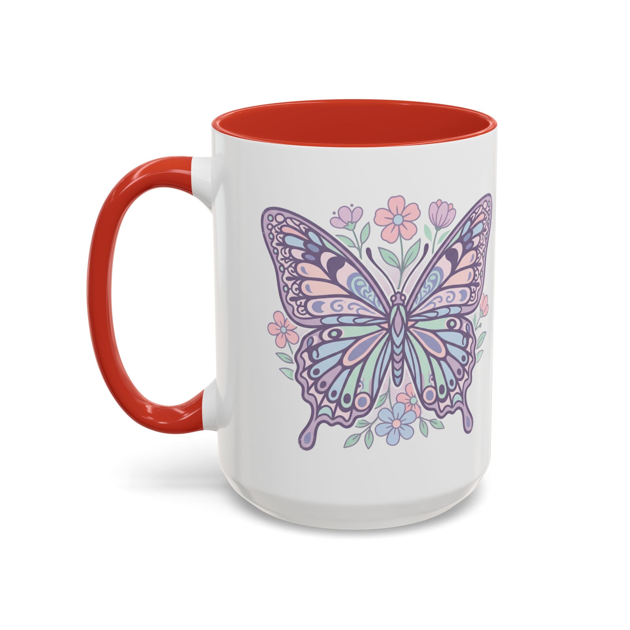 Pastel Butterfly Mug