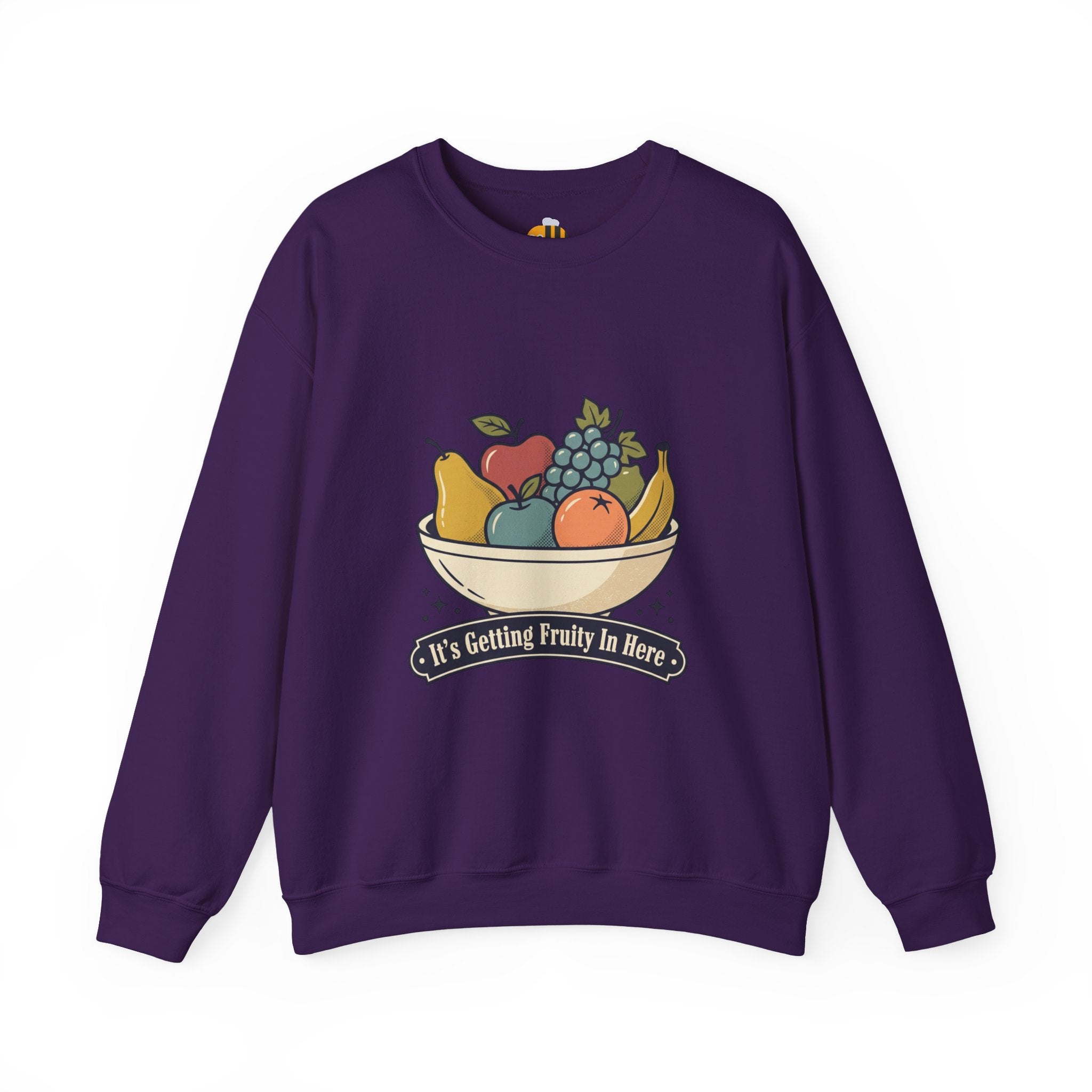 Unisex Bowl of Fruit Sweatshirt