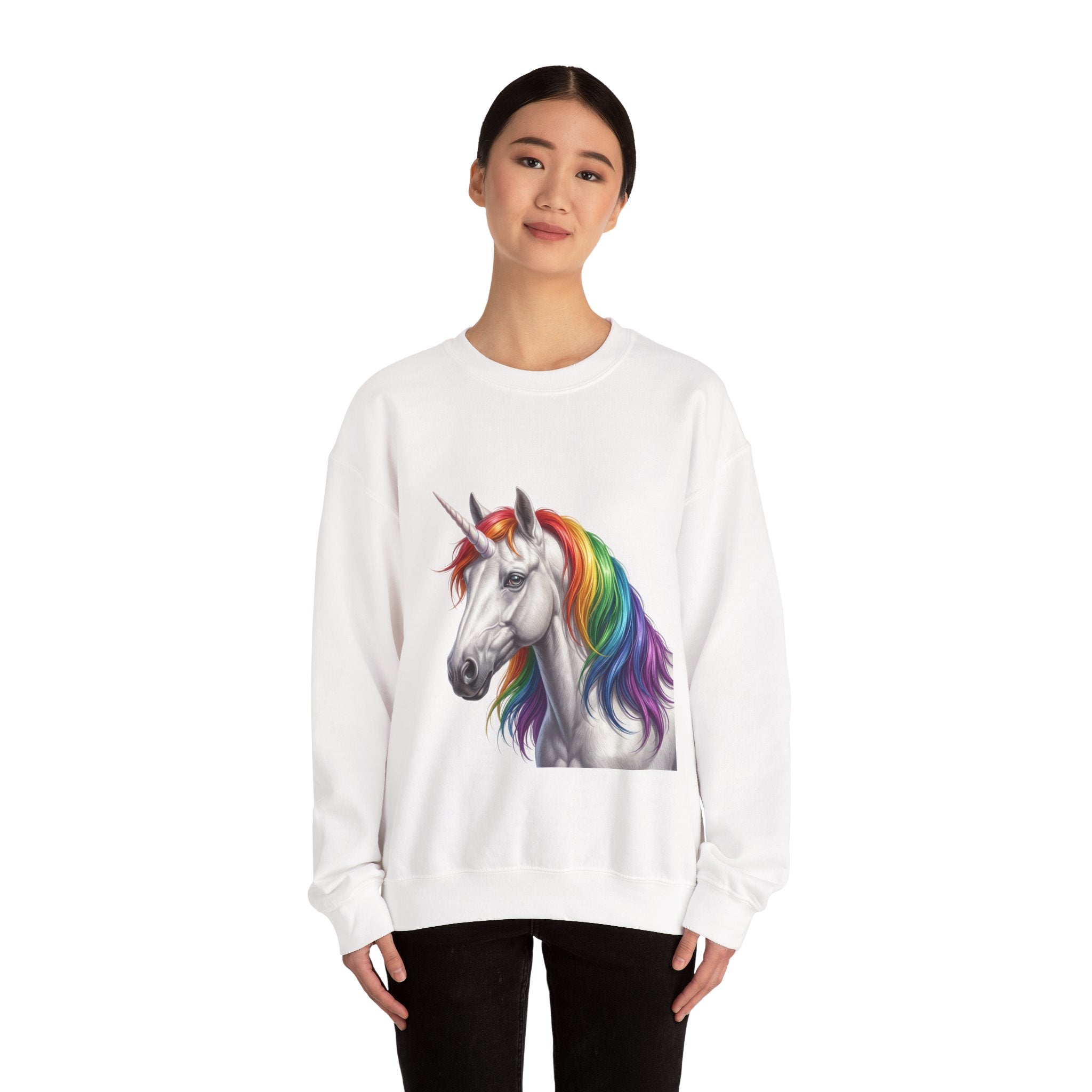 Unisex Rainbow Unicorn Sweatshirt