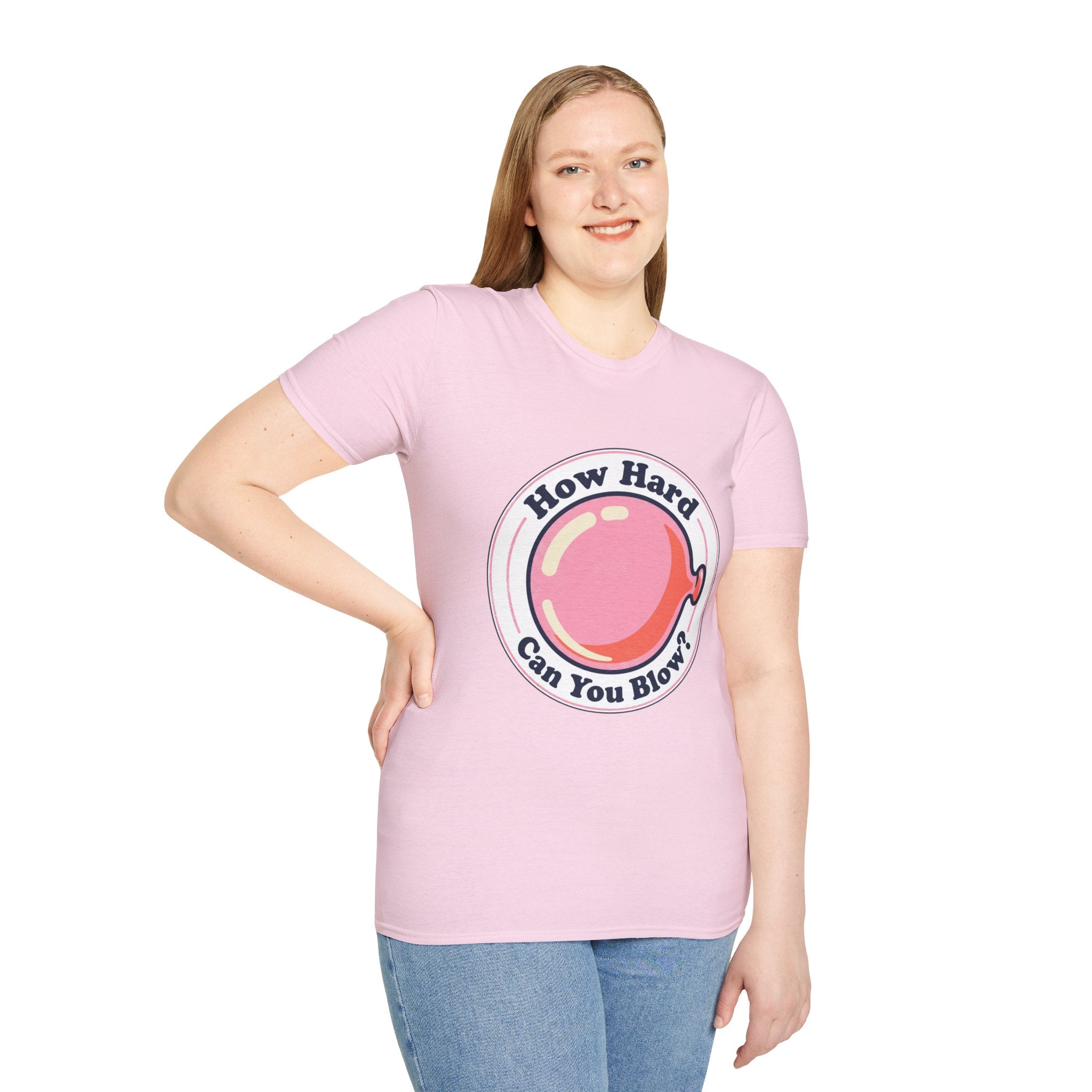 Unisex How Hard Can You Blow? T-Shirt