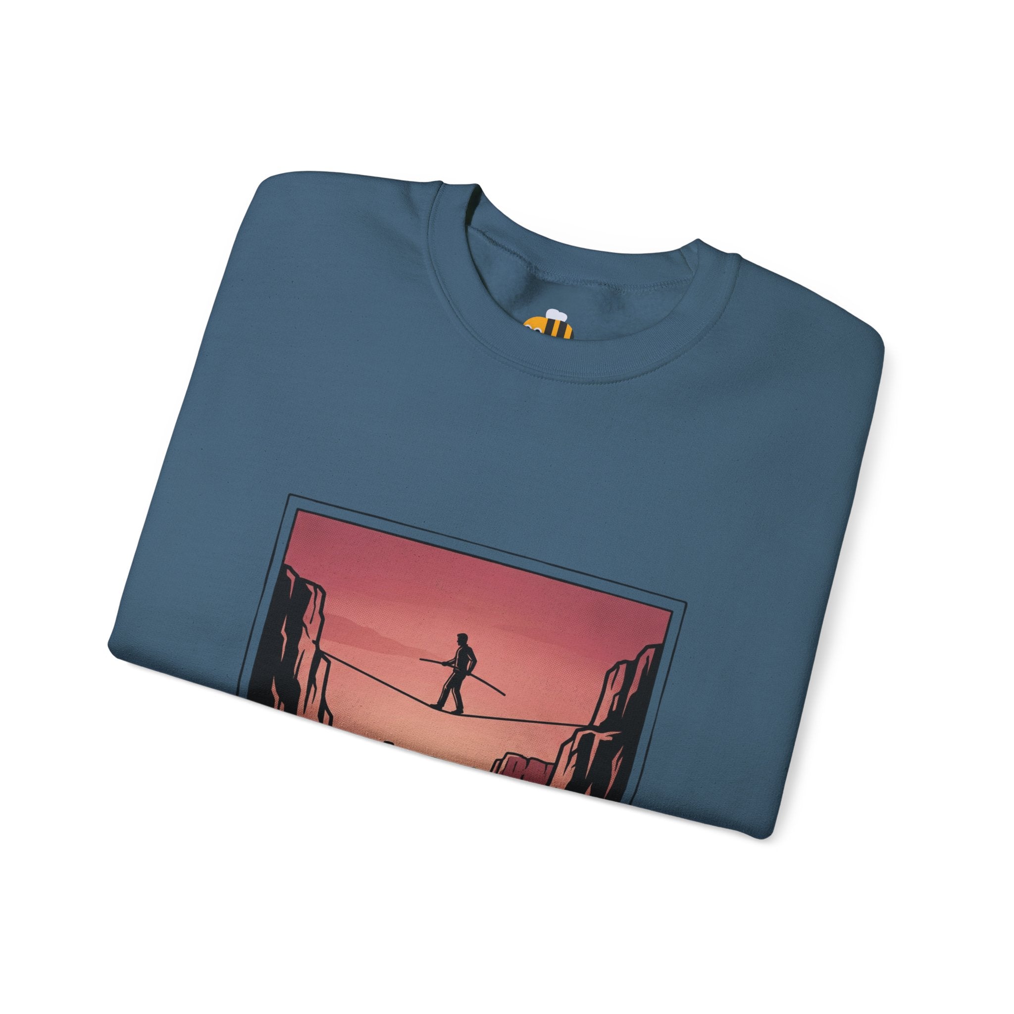 Unisex Tightrope Walker Sweatshirt