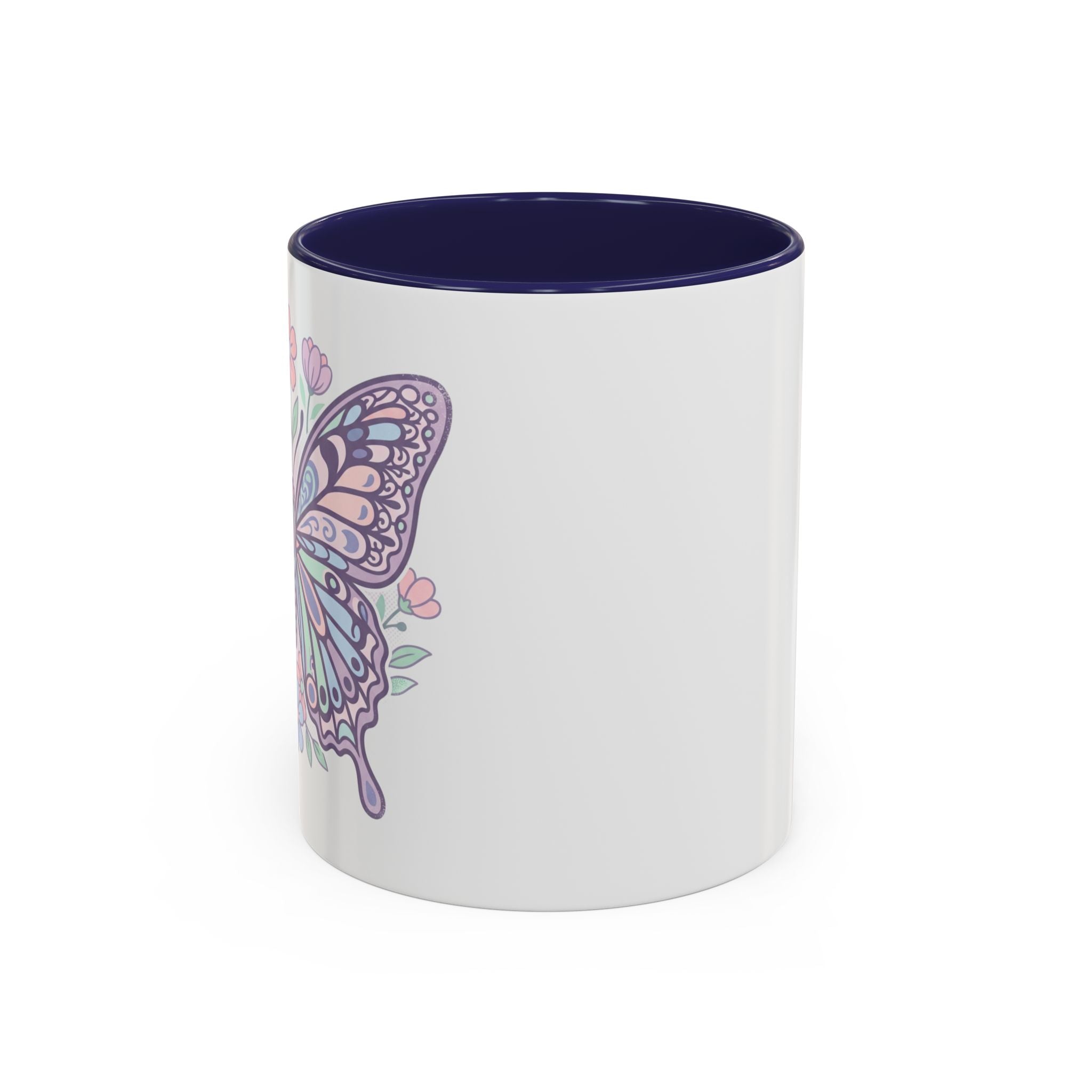 Pastel Butterfly Mug