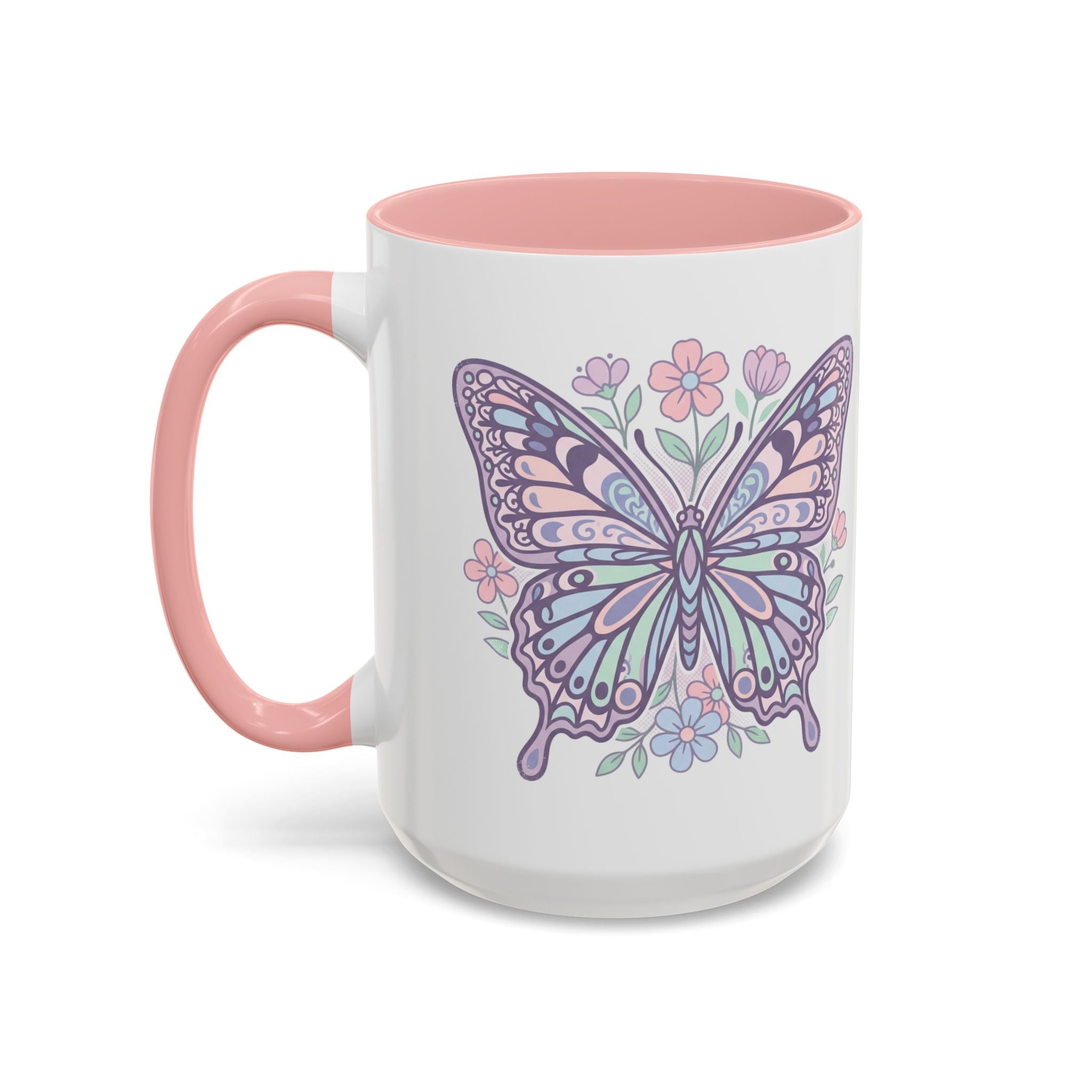 Pastel Butterfly Mug