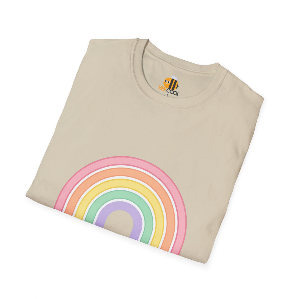 Unisex Pastel Rainbow T-Shirt