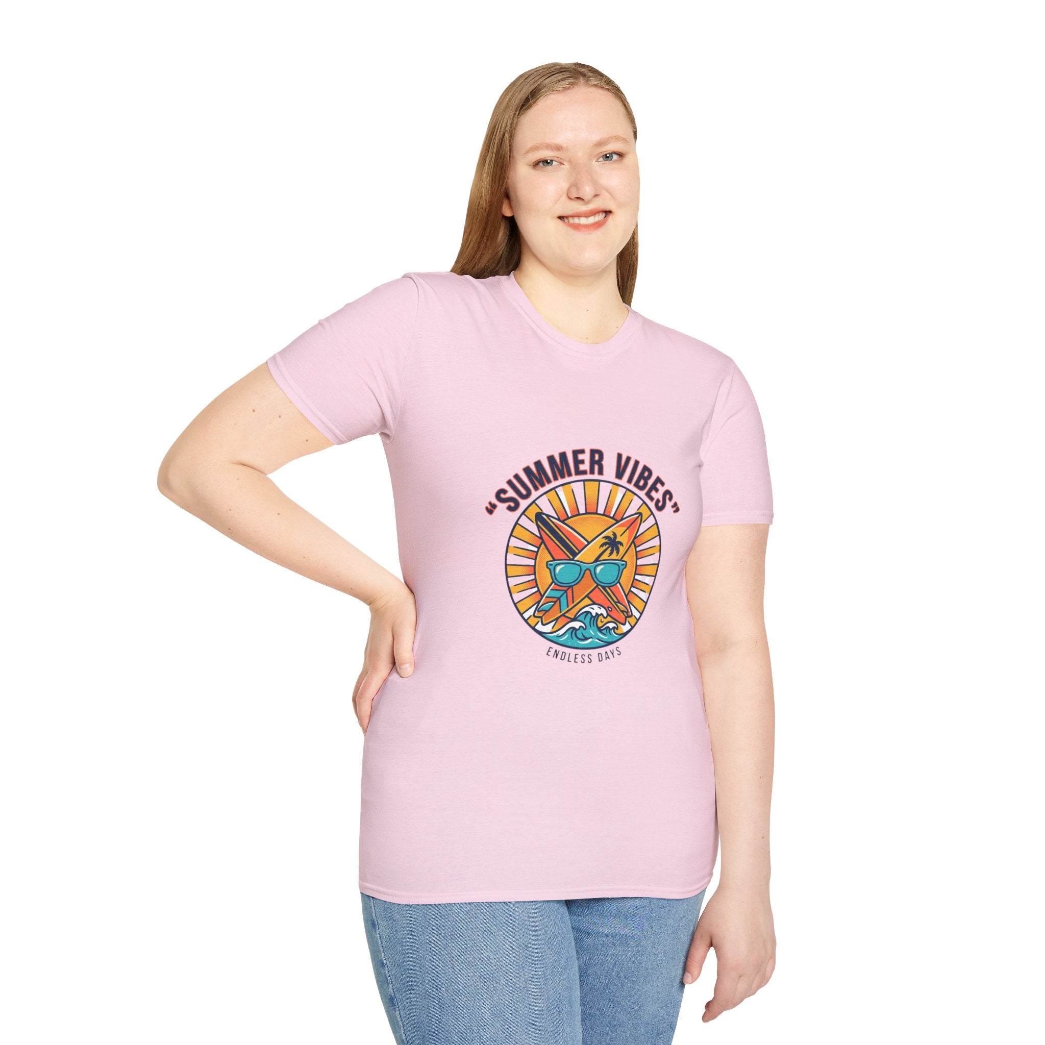 Unisex Summer Vibes T-Shirt