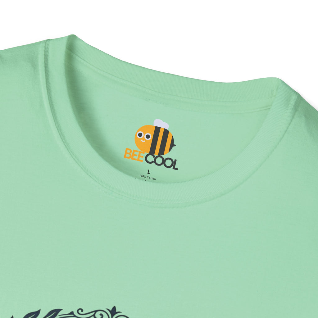 Unisex Bees and Flowers T-Shirt