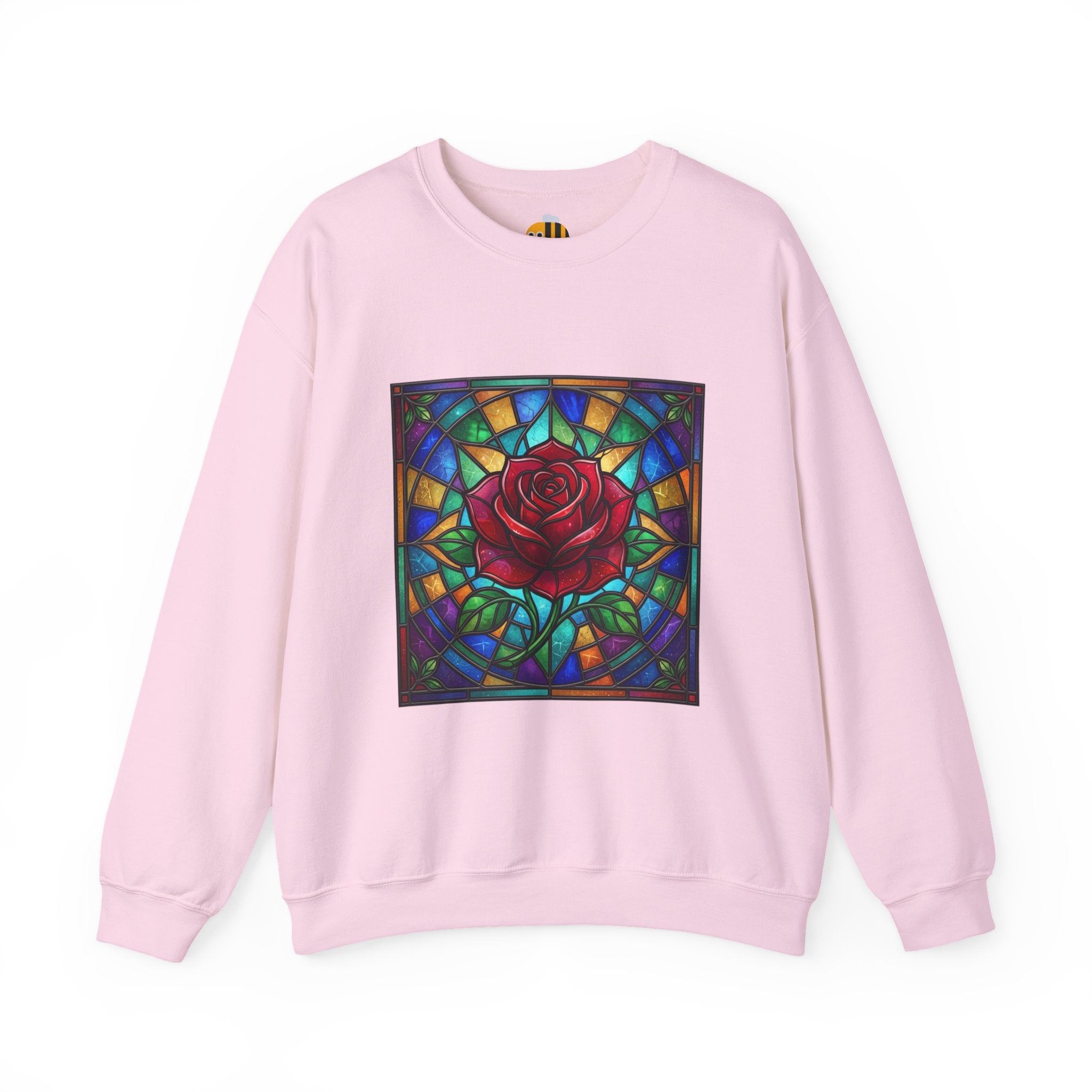 Unisex Red Rose Sweatshirt