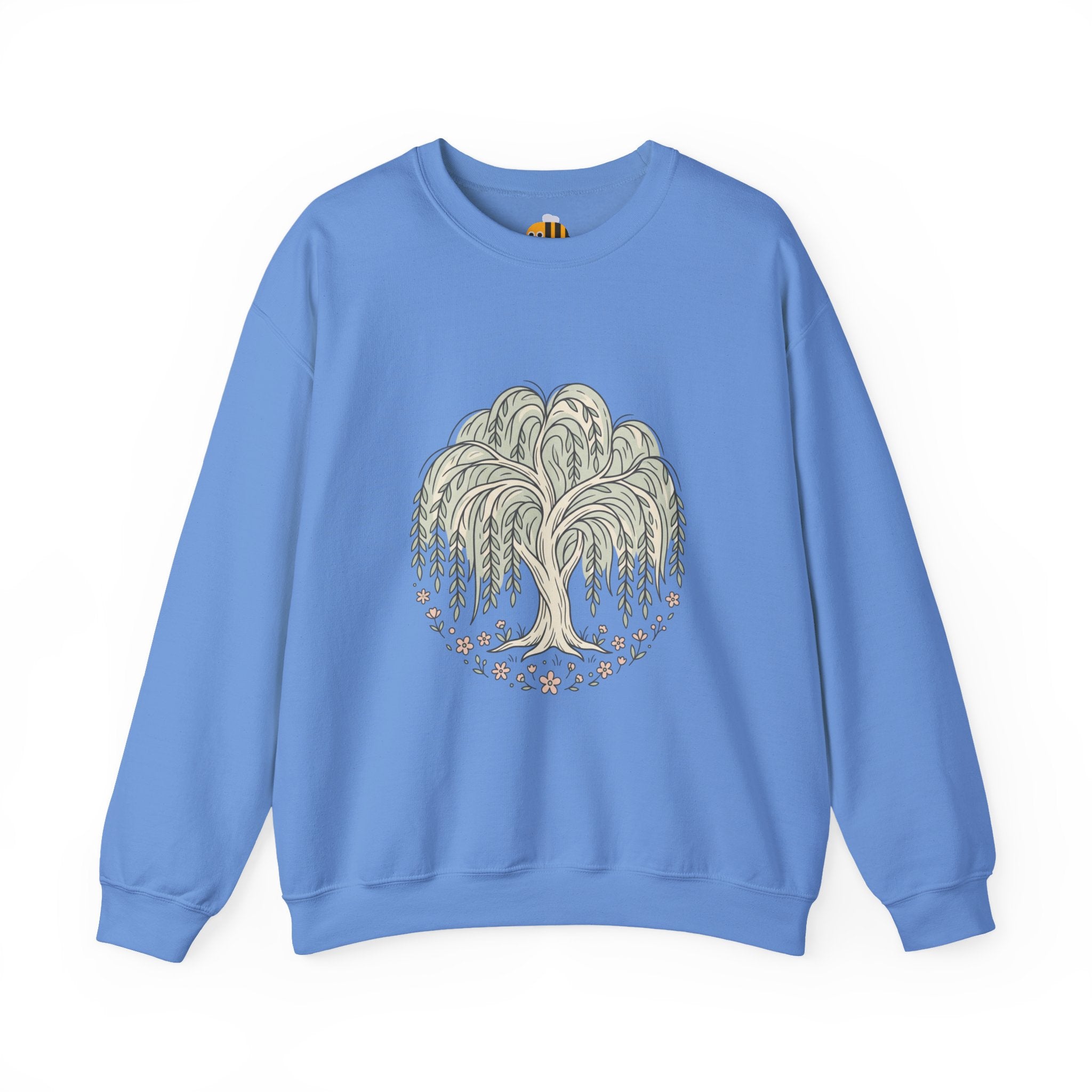 Unisex Willow Tree Illustration Sweatshirt