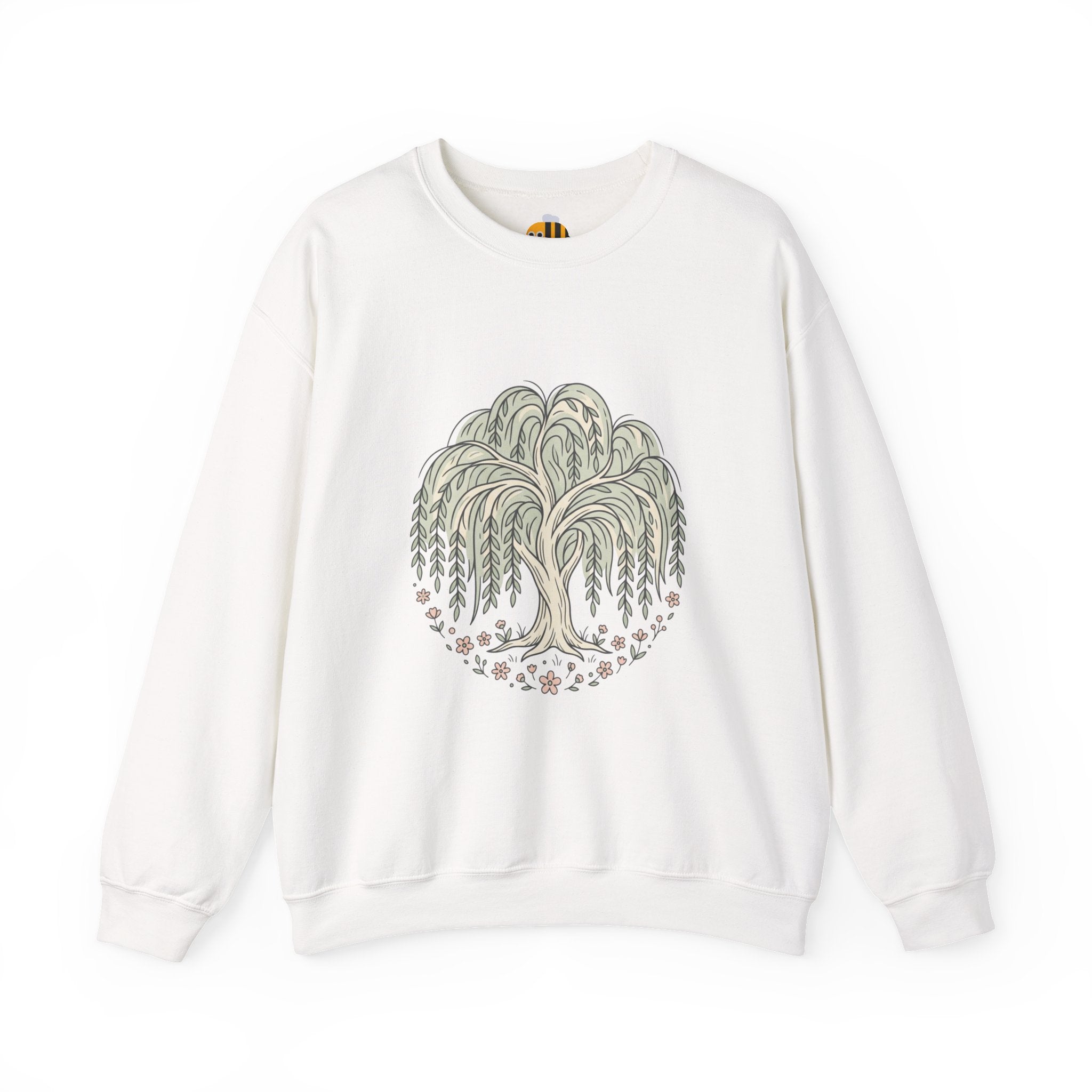 Unisex Willow Tree Illustration Sweatshirt