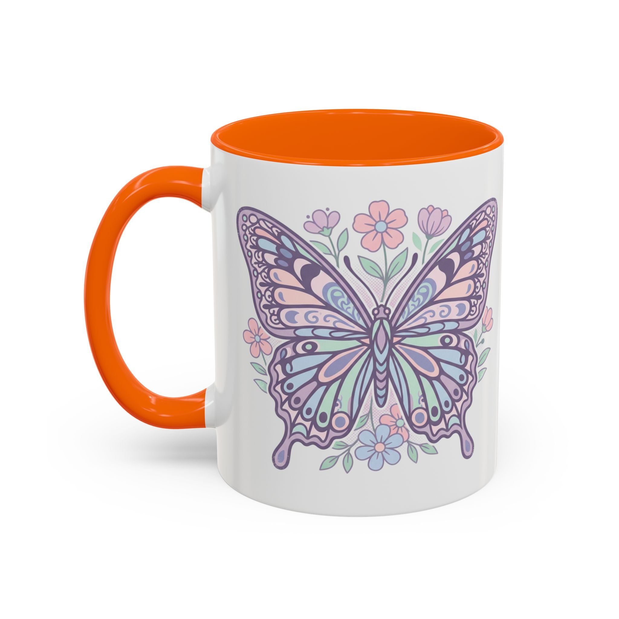Pastel Butterfly Mug